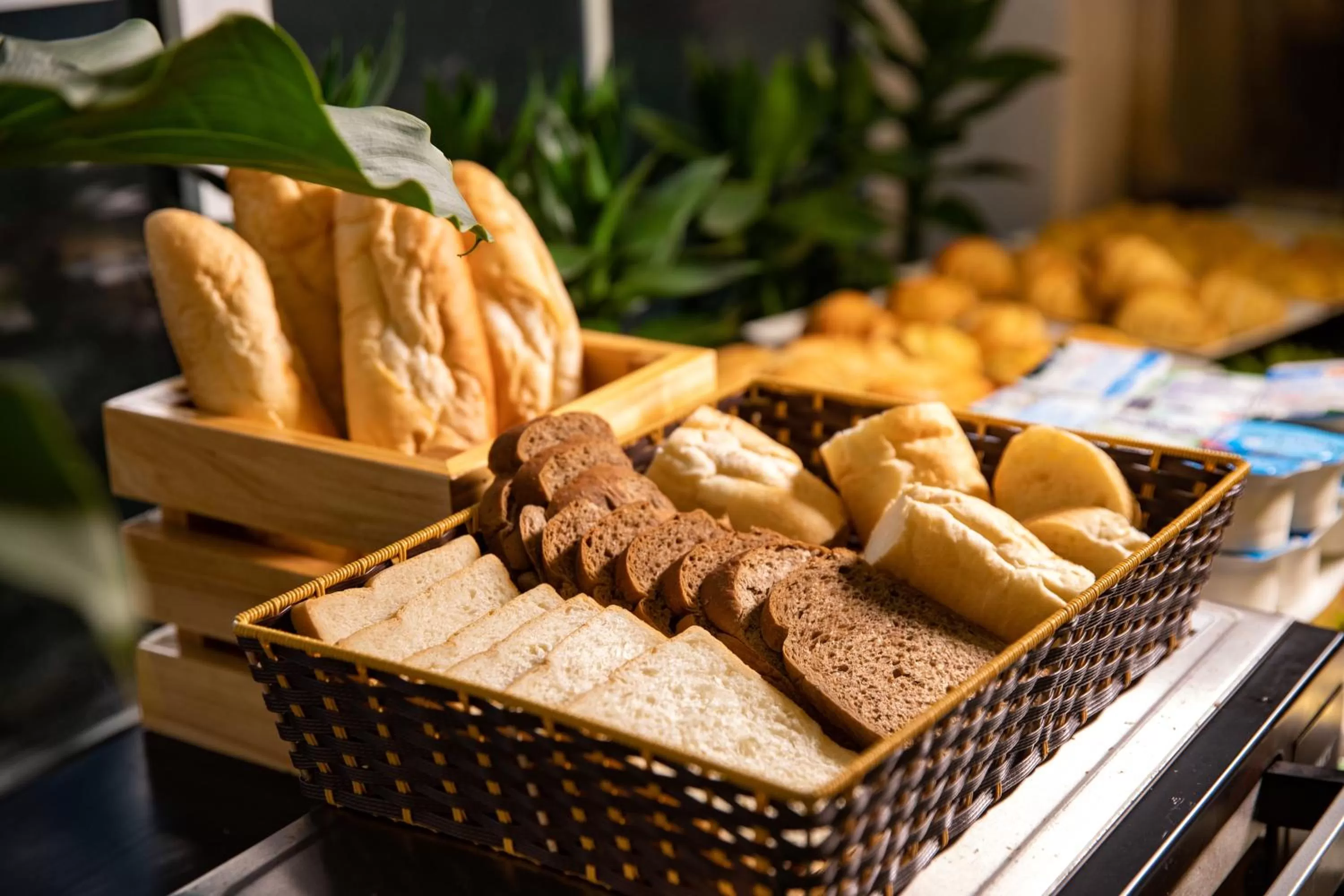 Breakfast in The Flower Boutique Hotel & Travel