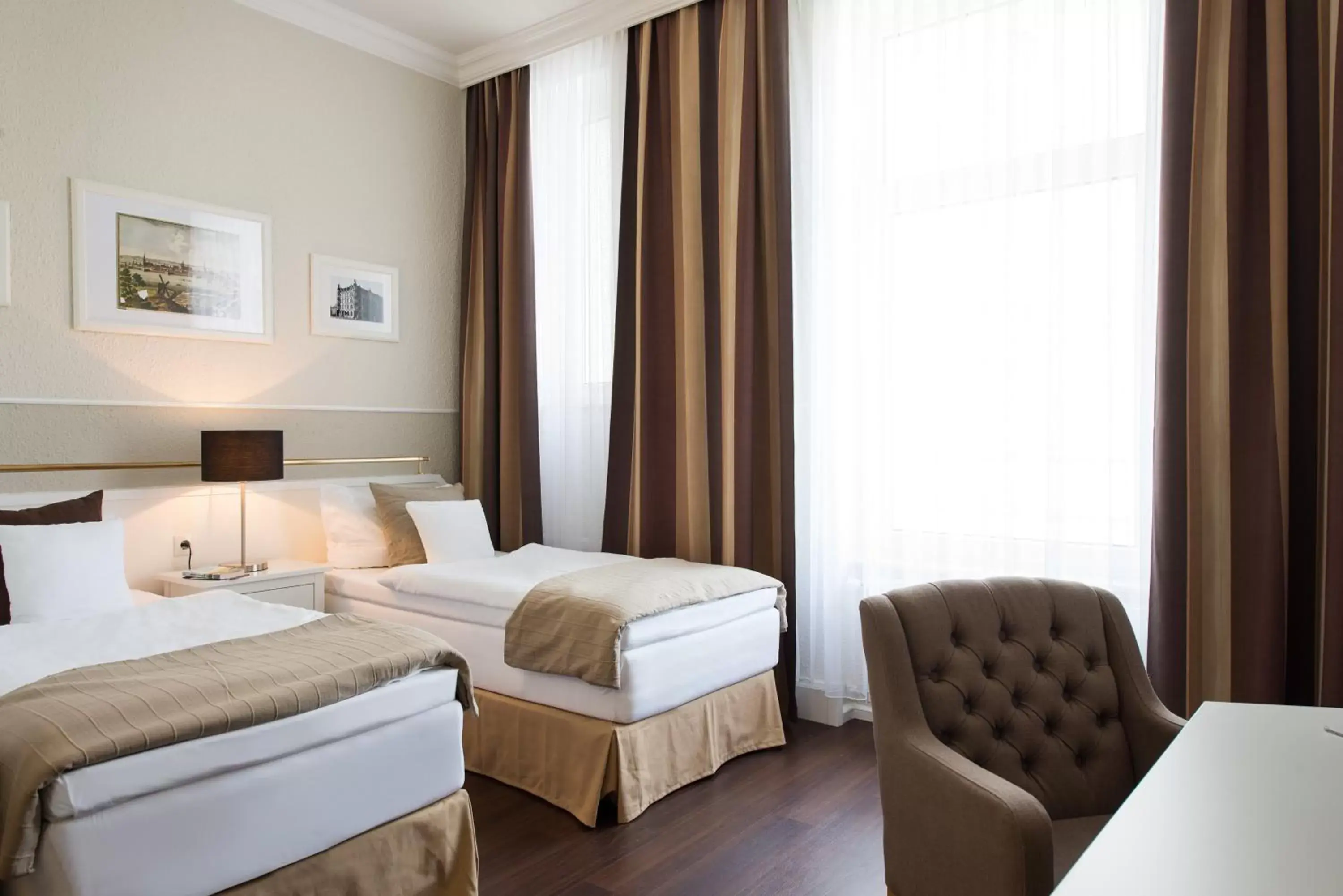 Standard Twin Room in Hotel Stralsund Standard Twin Room in Hotel Stralsund