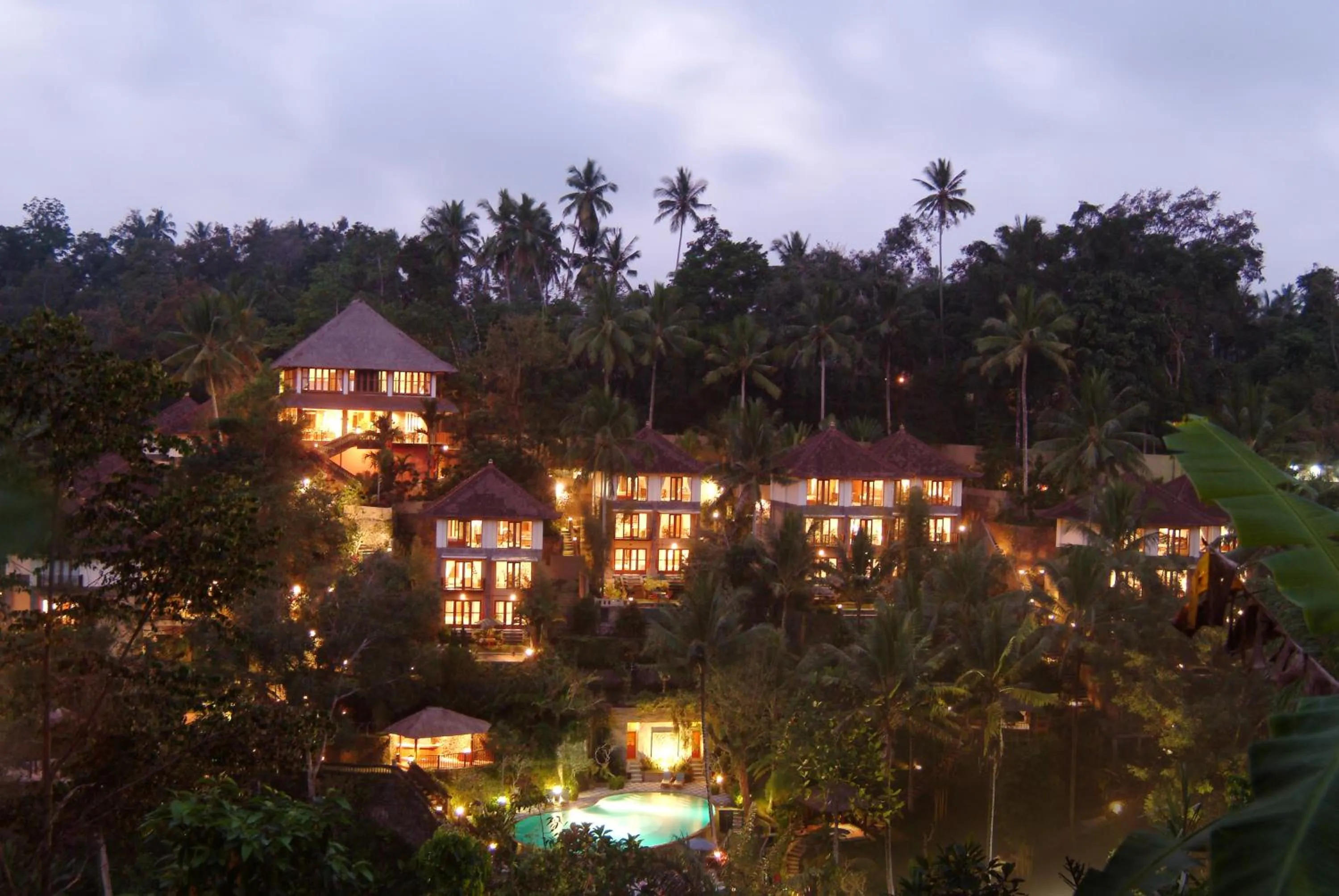 Facade/entrance, Property Building in Anahata Villas and Spa Resort
