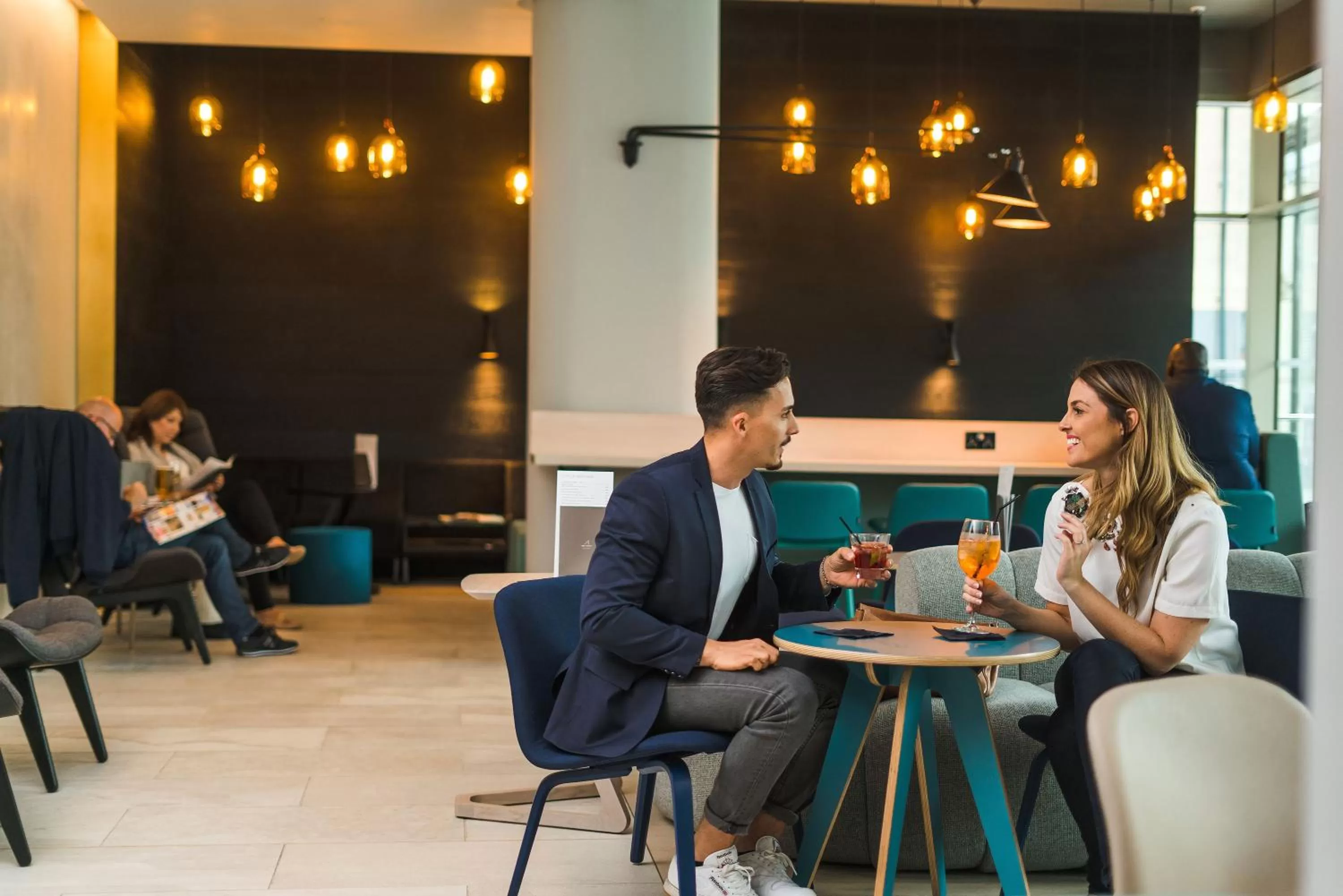 Lounge or bar in Apex City of Bath Hotel