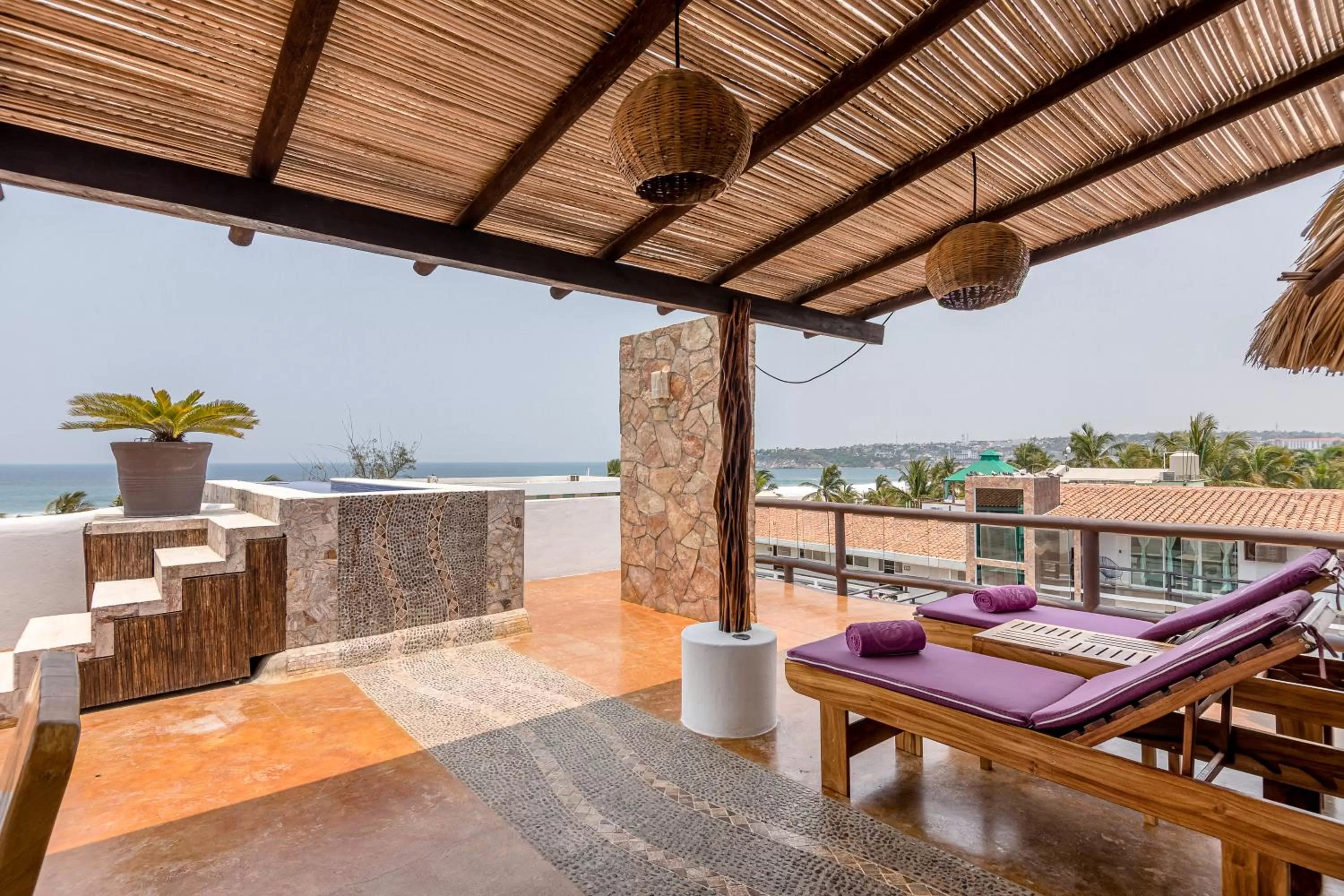 Sea view in Hotel Rockaway