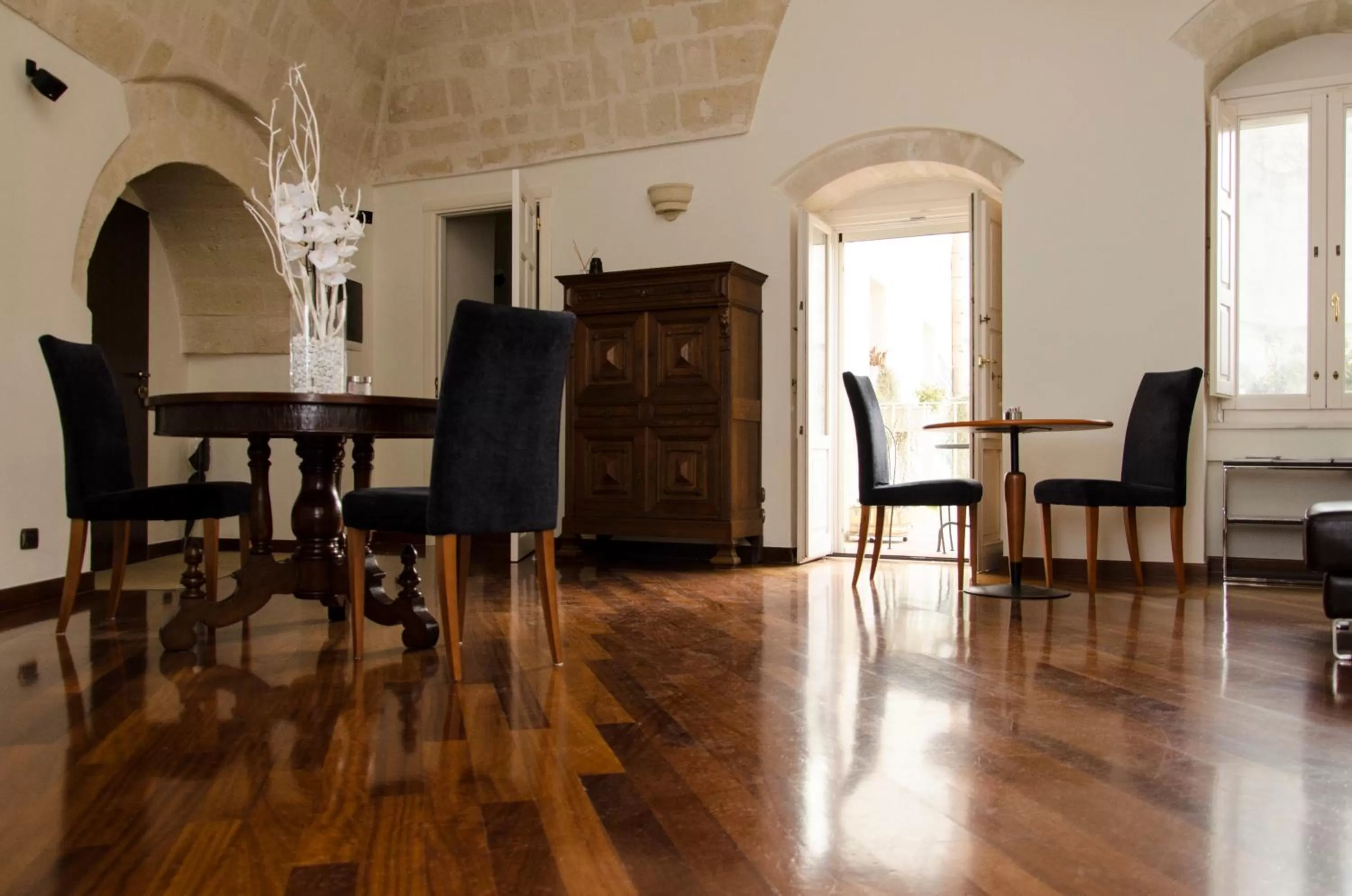 Balcony/Terrace in Alla dimora di Chiara Suite and Rooms