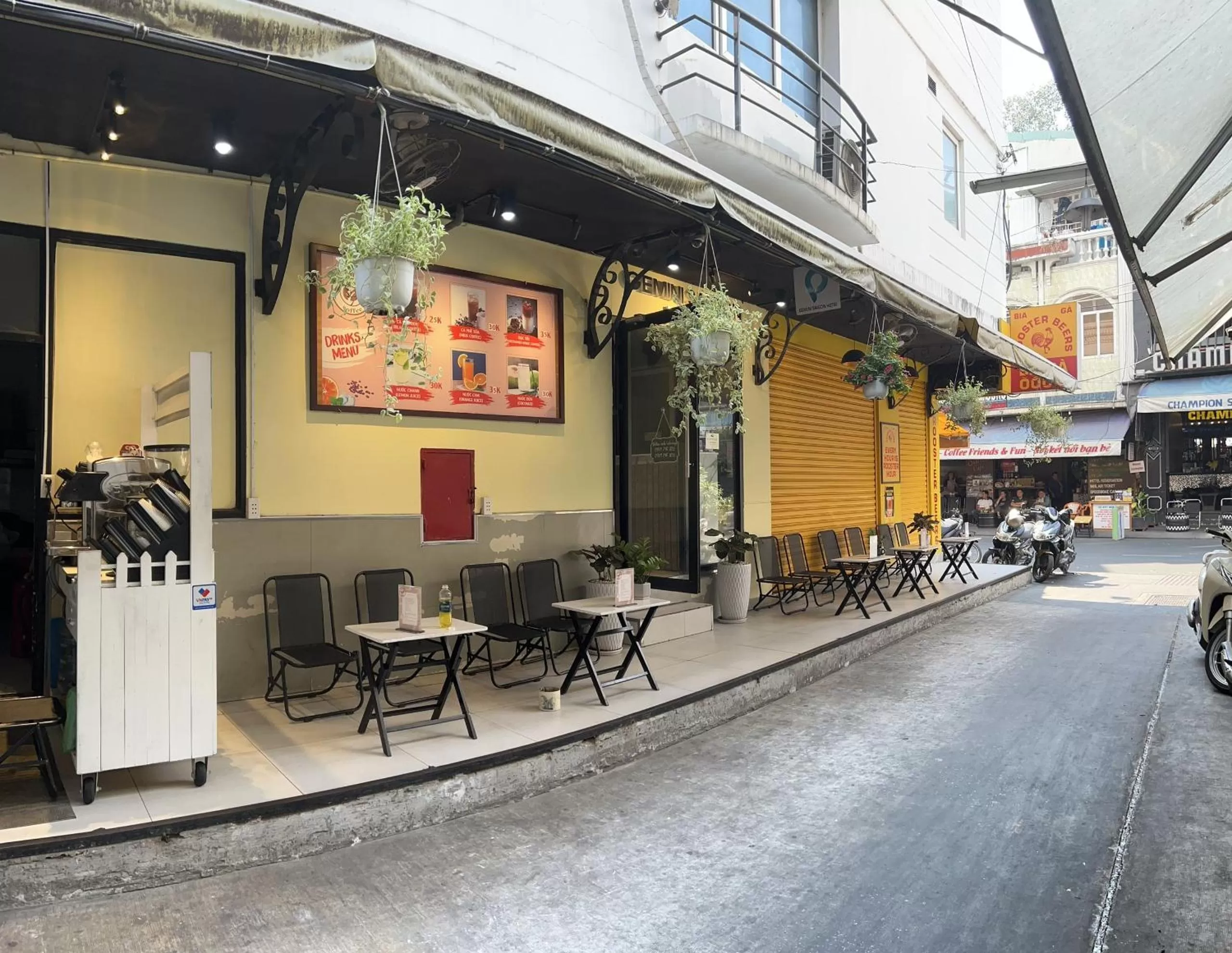 Property building in Gemini Saigon LUXURY