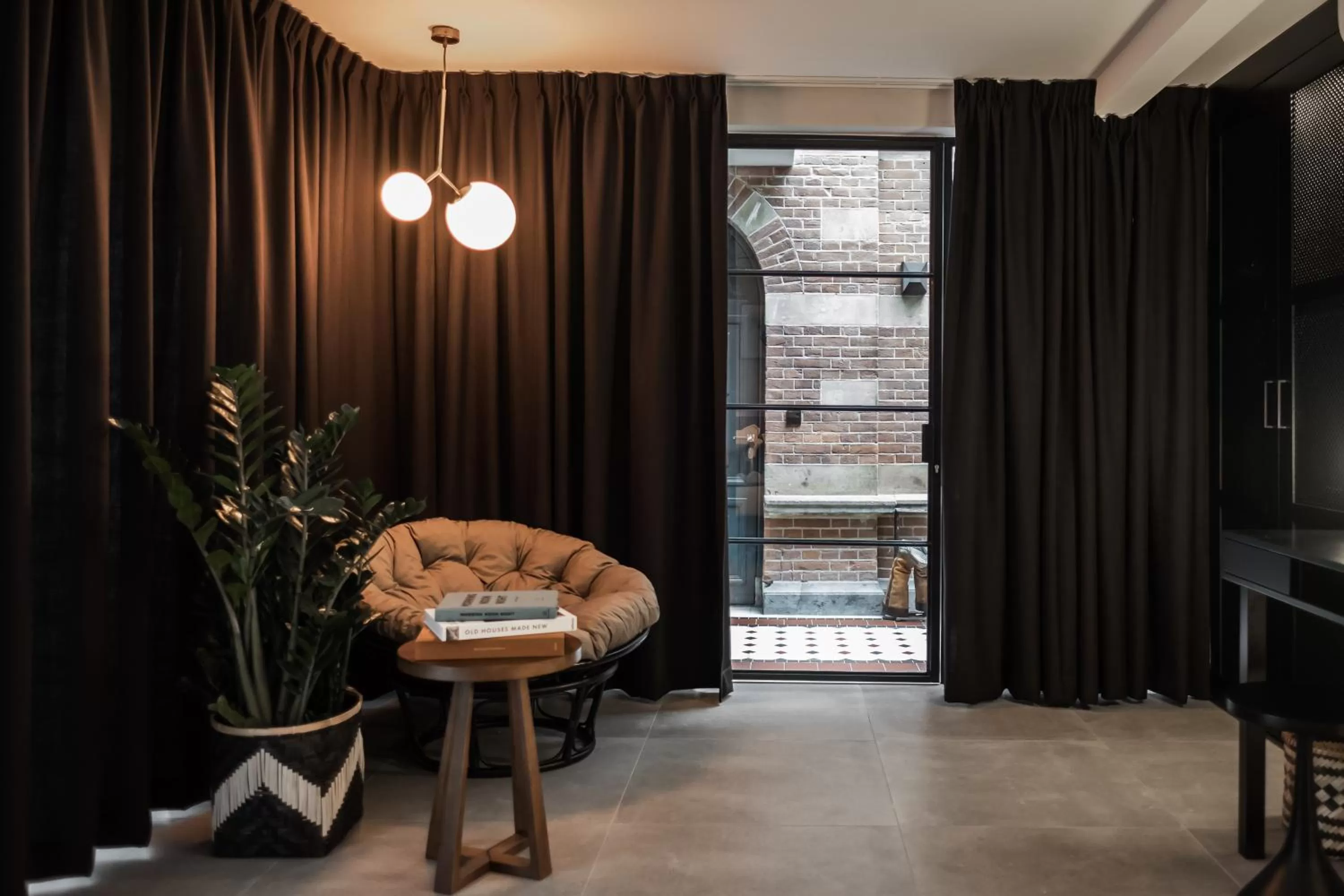 Seating Area in The Palamedes Amsterdam