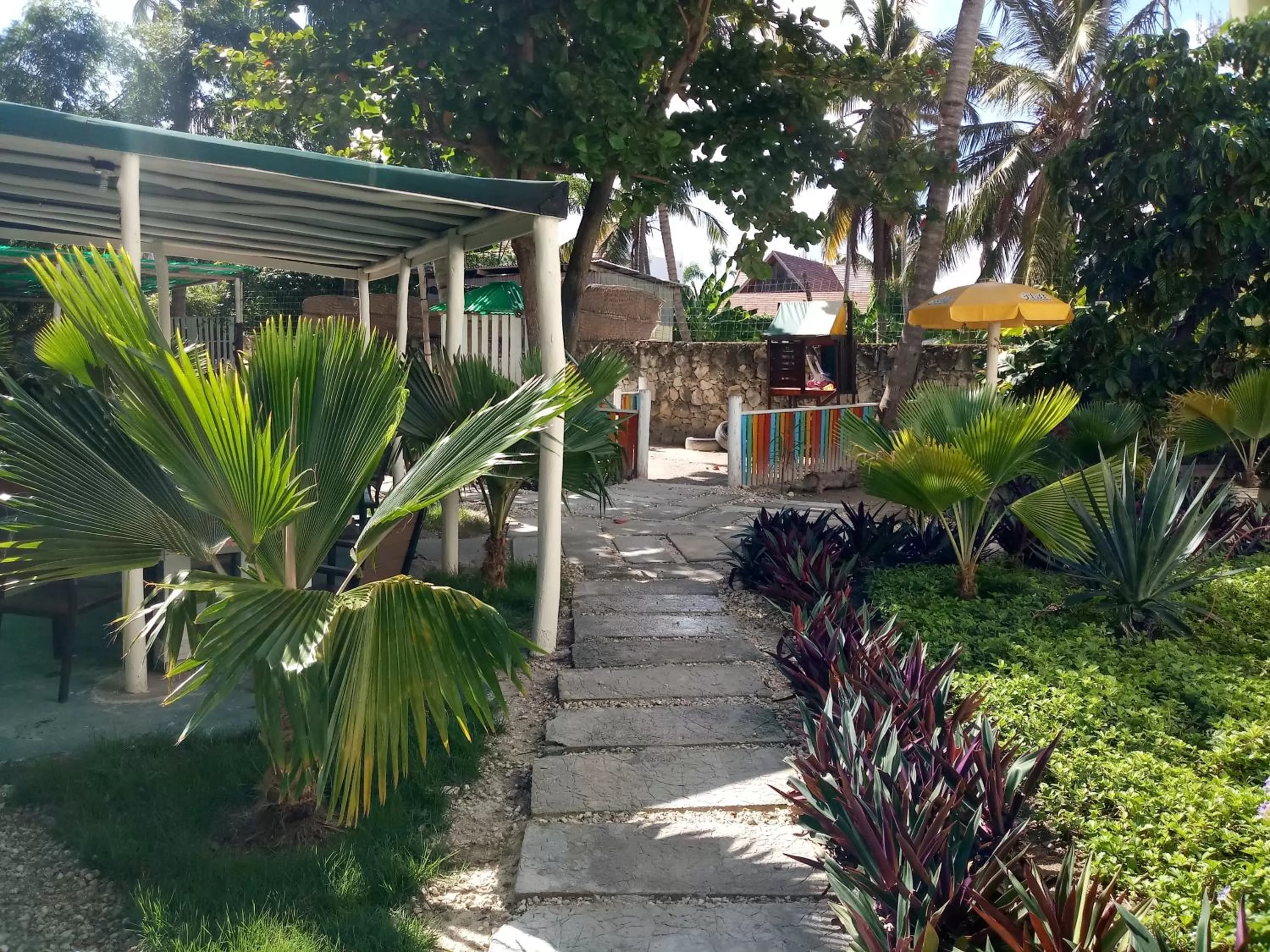 Patio, Property Building in Riviera Punta Cana Eco Travelers