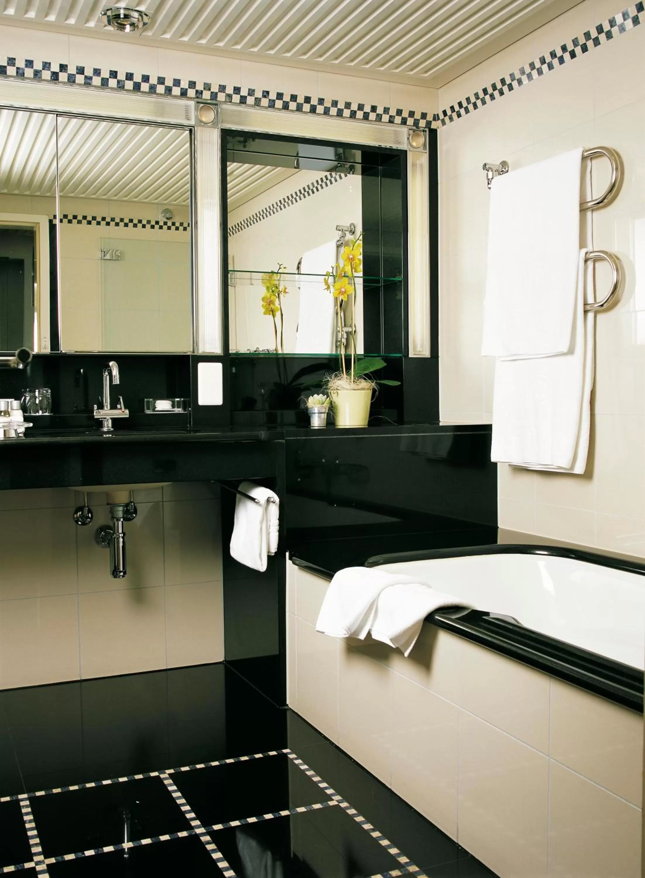 Bathroom in Widder Hotel - Zurichs Luxury Hideaway
