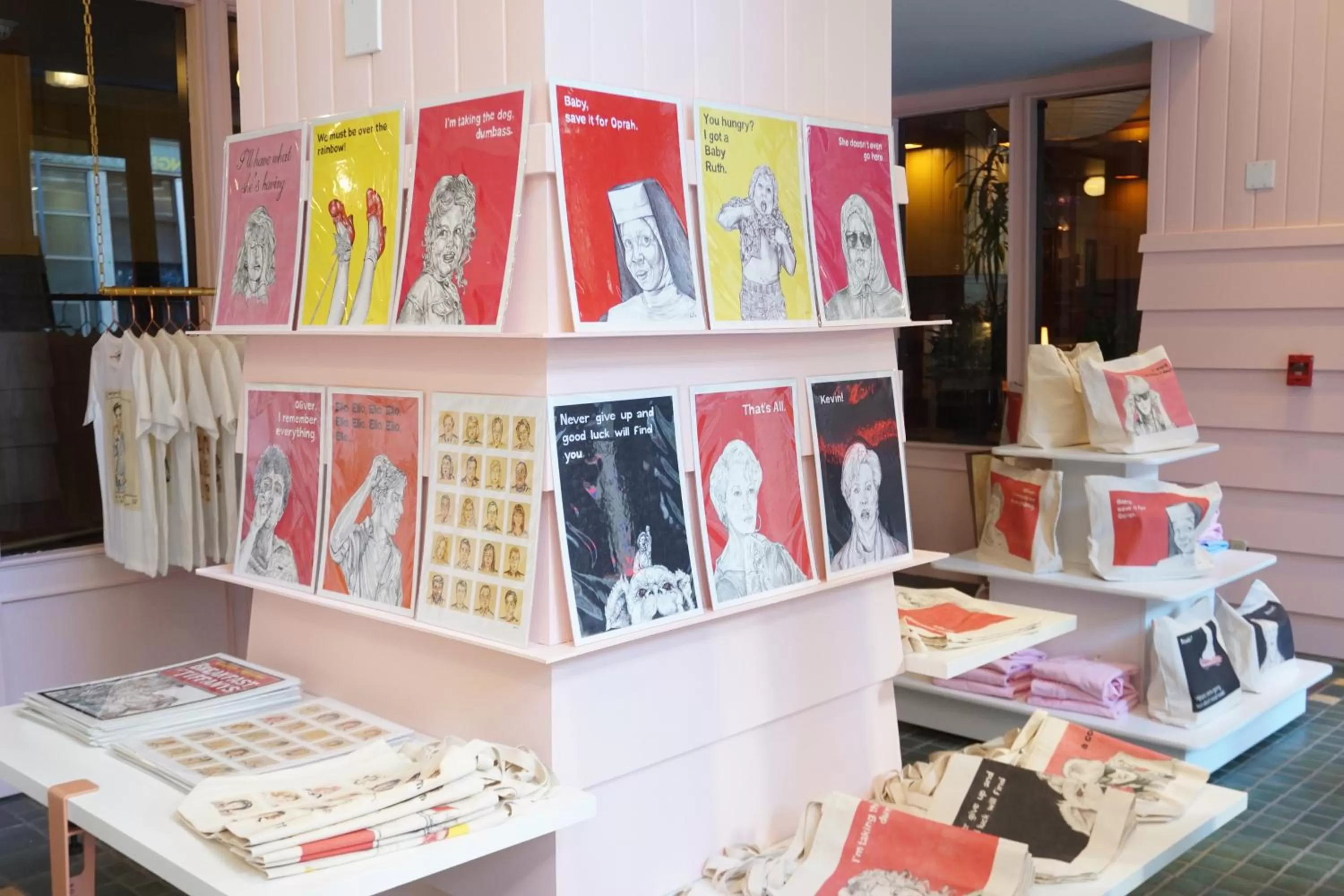 Shopping Area in Freehand Los Angeles