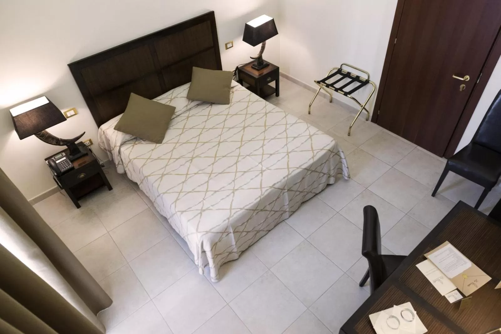 Photo of the whole room, Bed in La Civetta