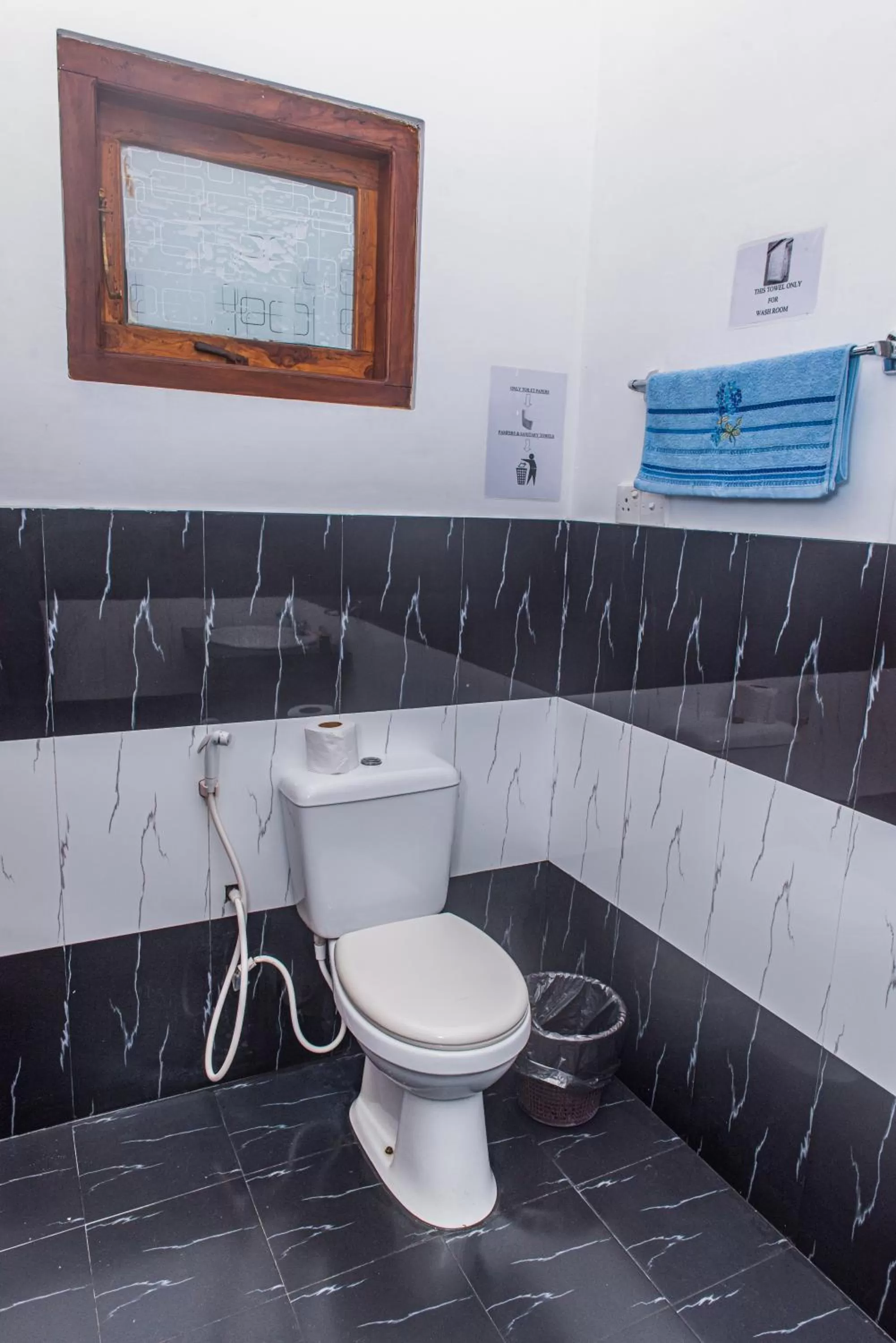 Bathroom in Ravana Range Ella