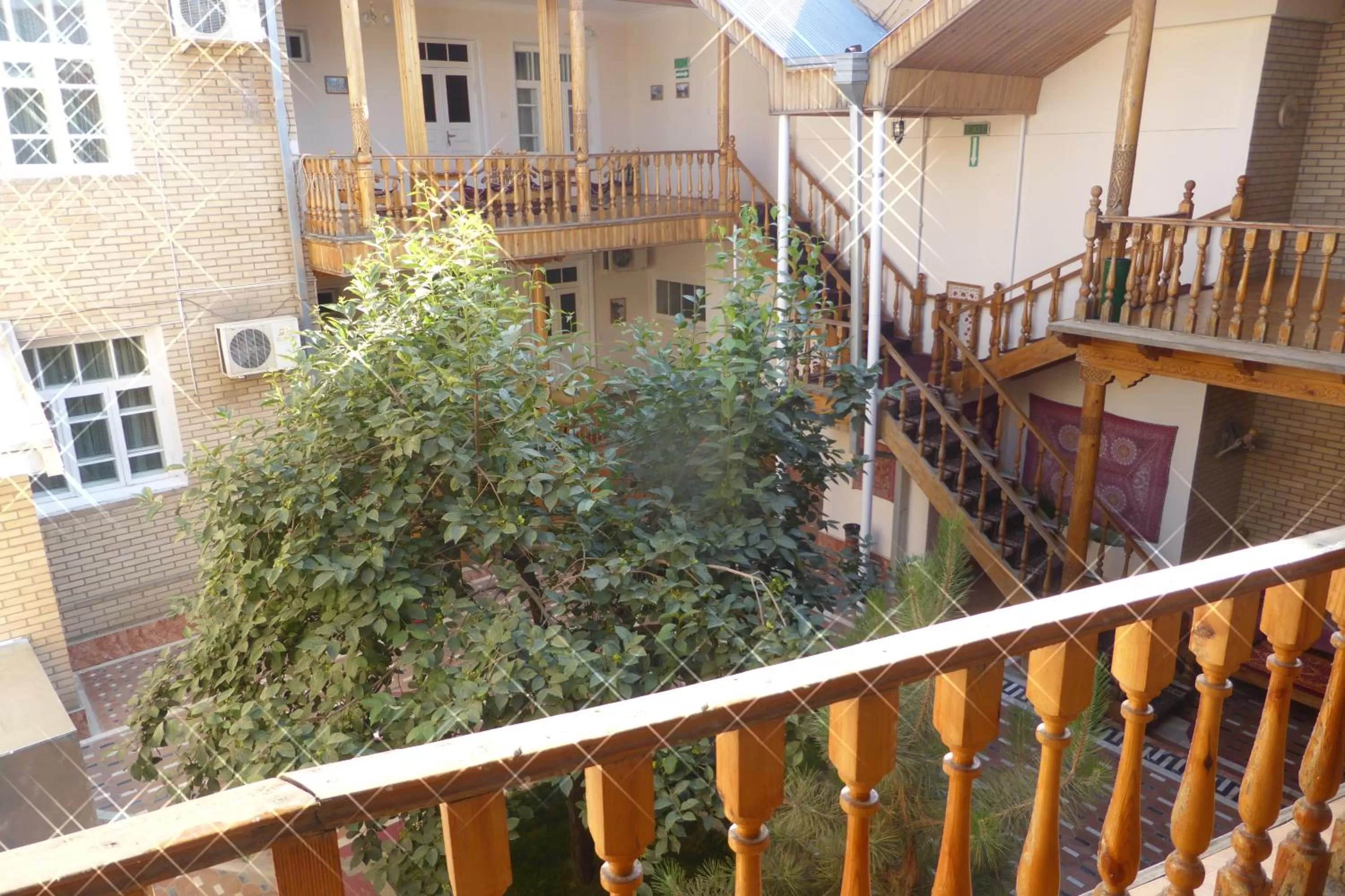 Balcony/Terrace in Guest House Marokand