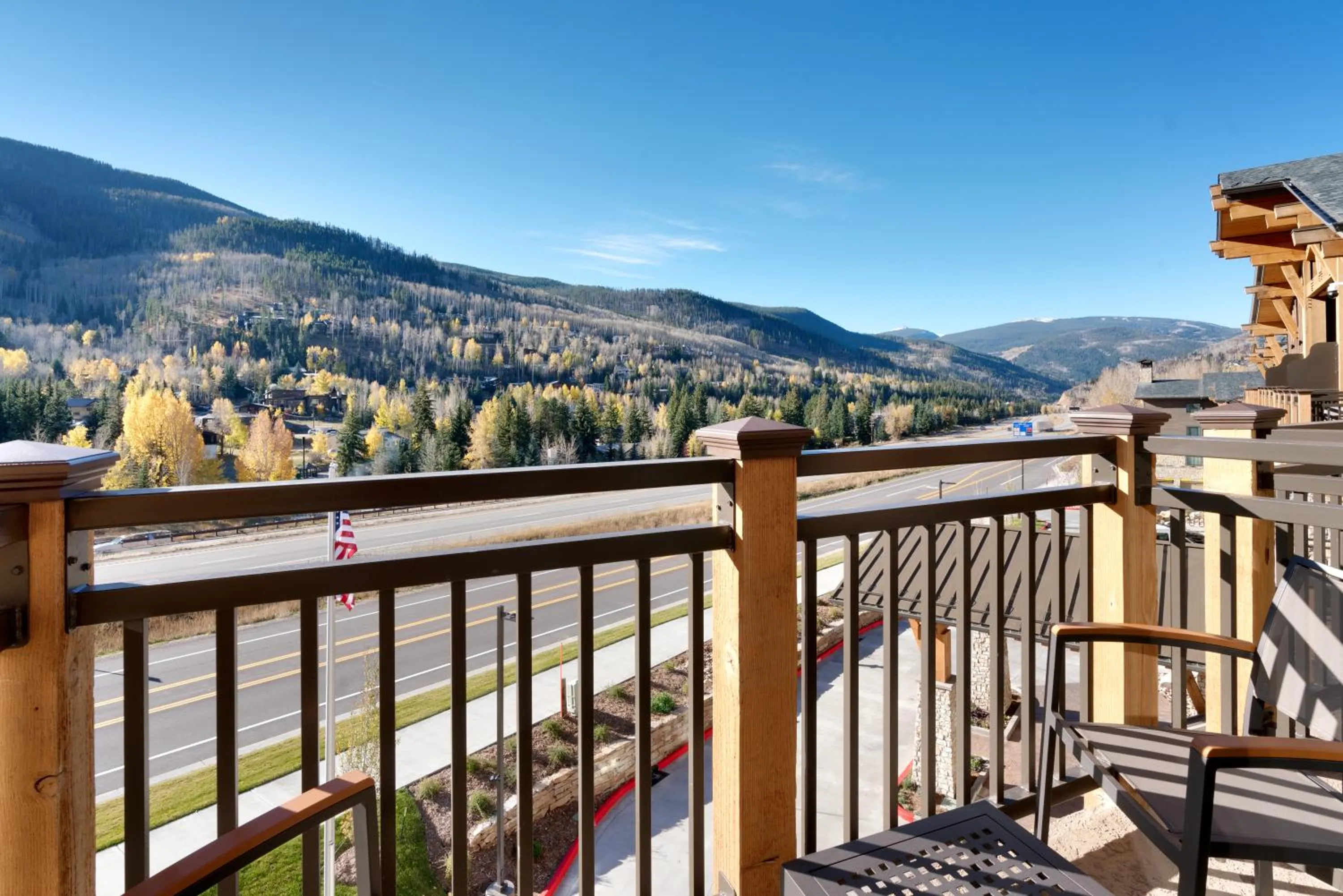Balcony/Terrace in Residence Inn by Marriott Vail