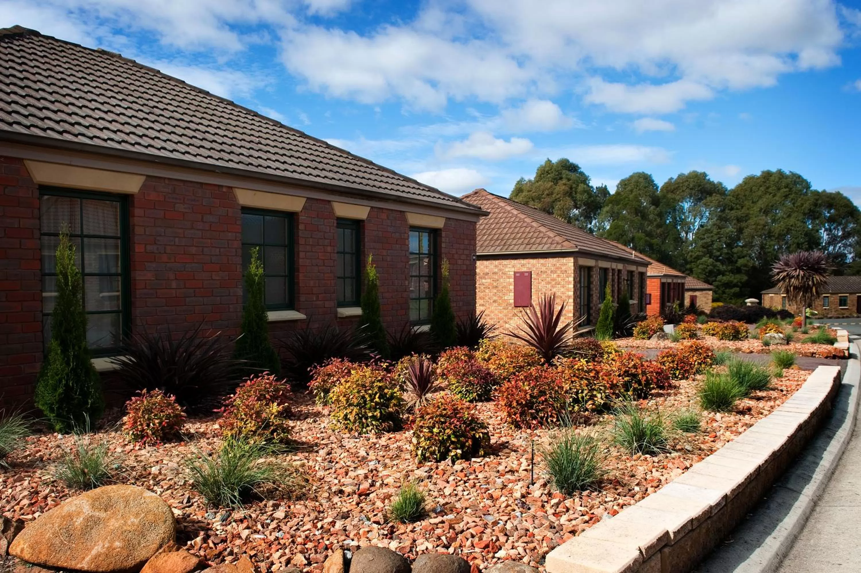 Facade/entrance in Country Club Villas
