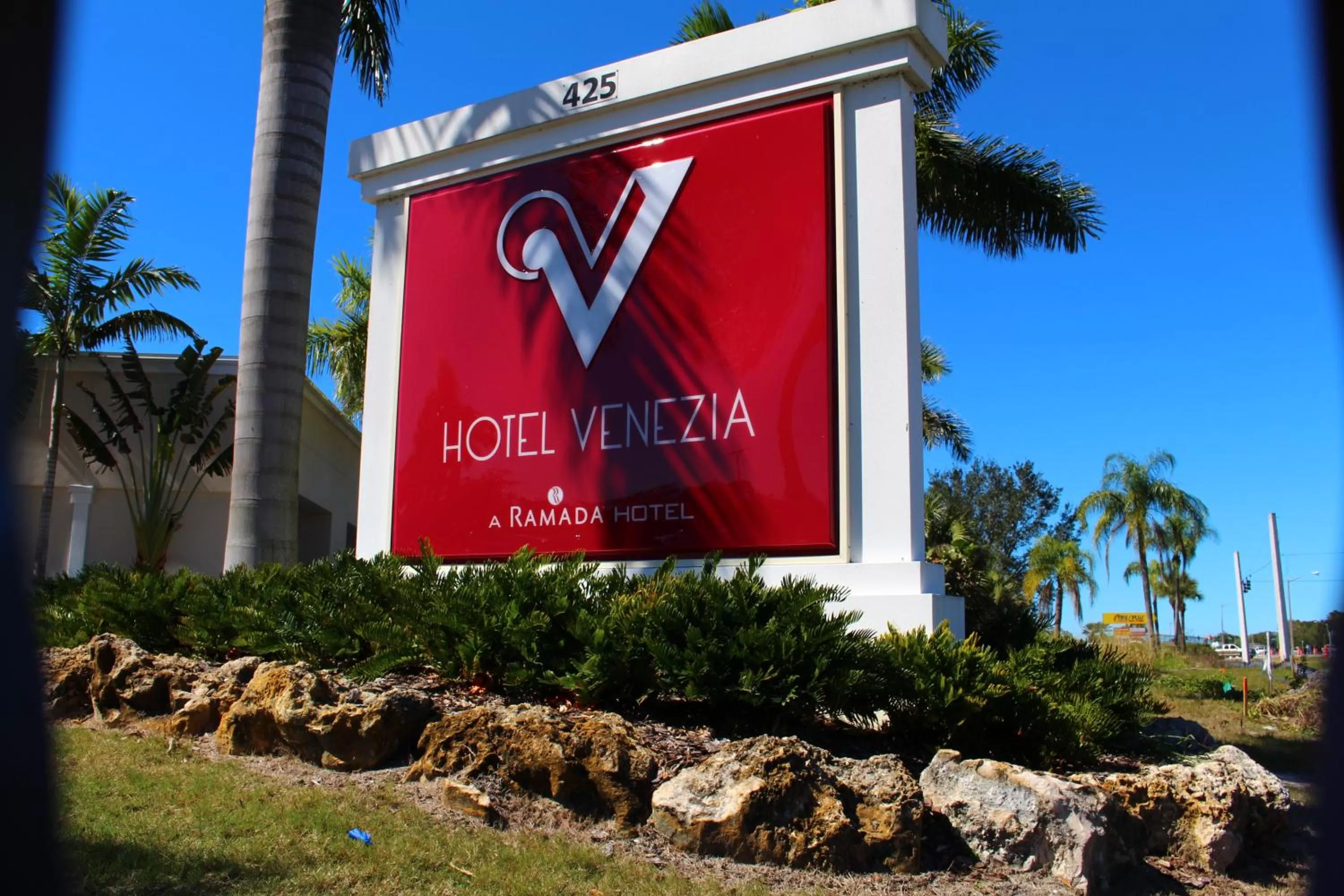 Property logo or sign in Ramada by Wyndham Venice Hotel Venezia