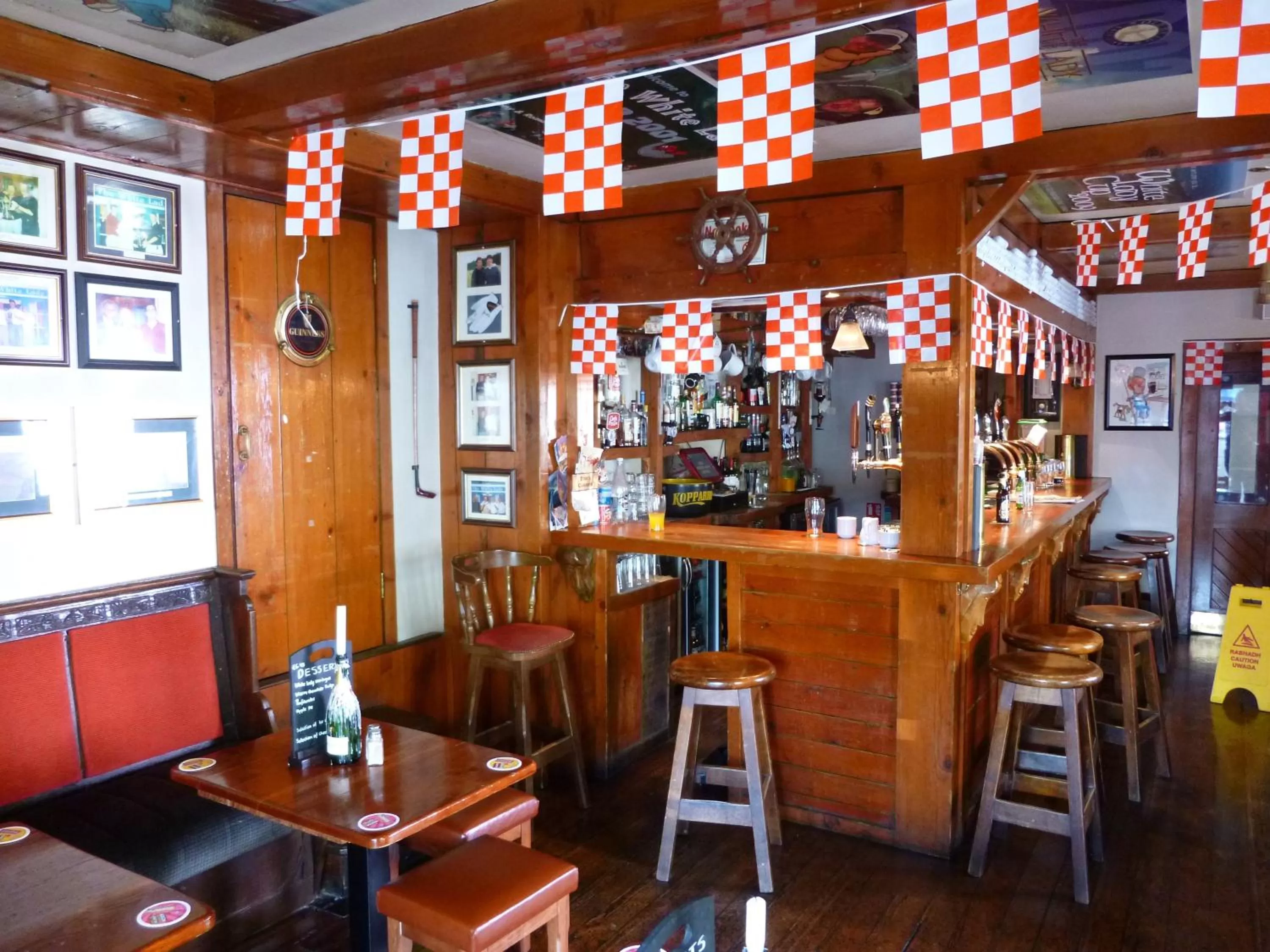 Lounge or bar in The White Lady Hotel