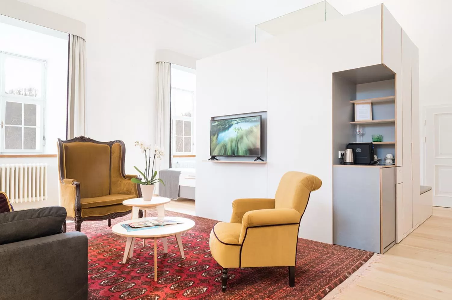 Photo of the whole room in Hotel Schloss Leopoldskron