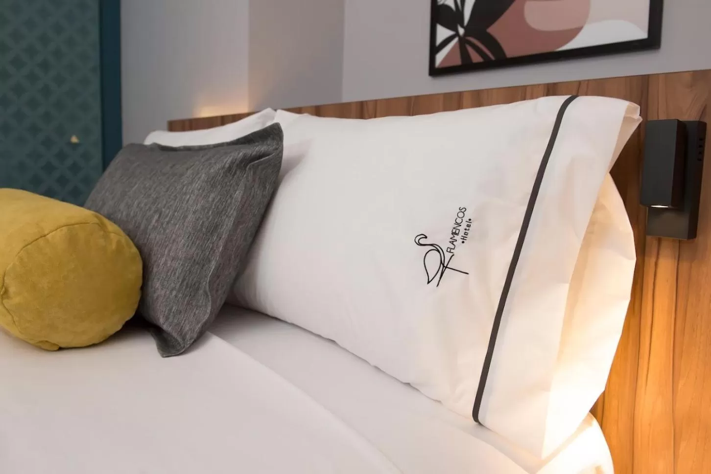 Bed in Hotel Flamencos Centro Histórico