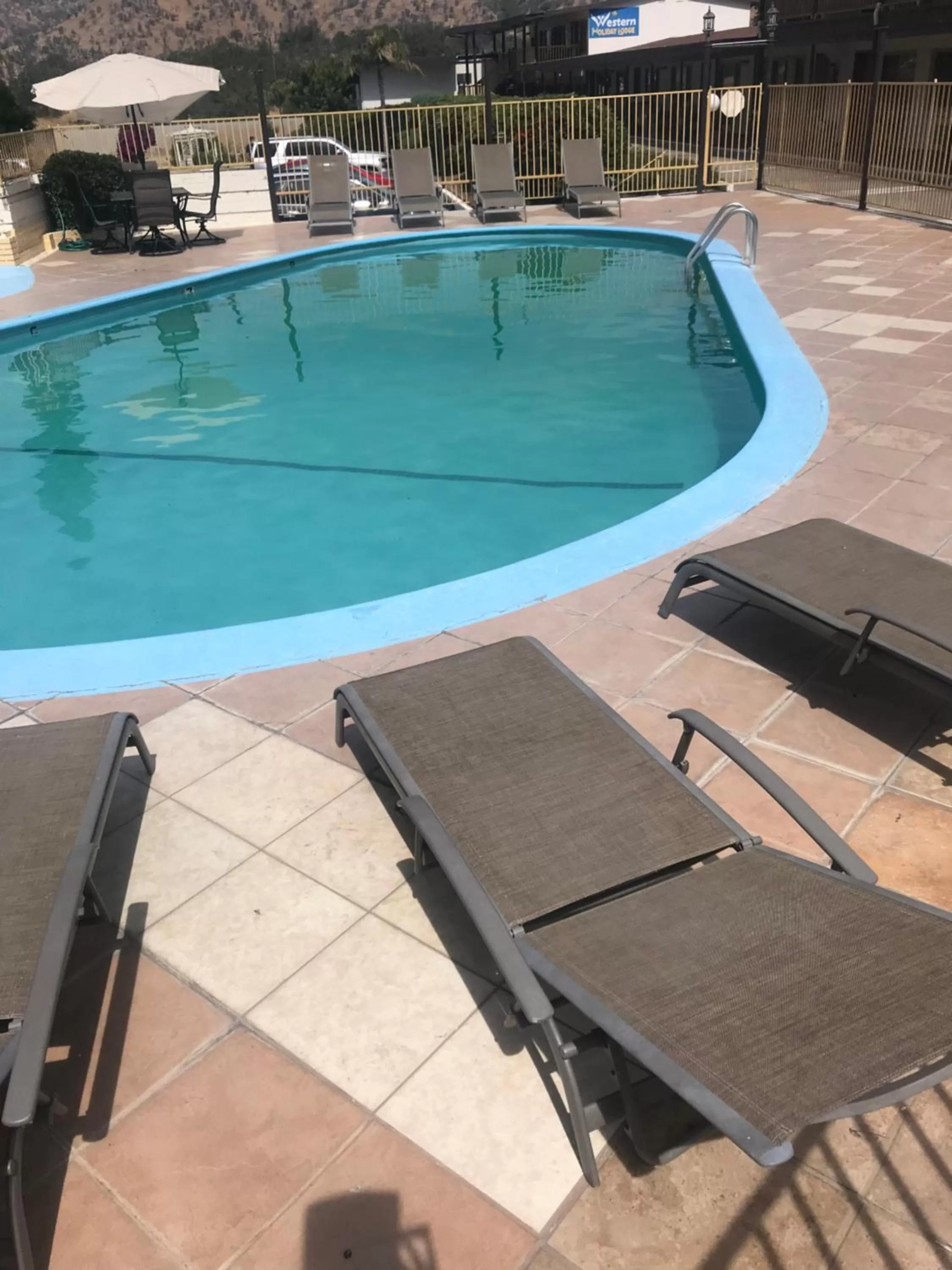 Day in Western Holiday Lodge