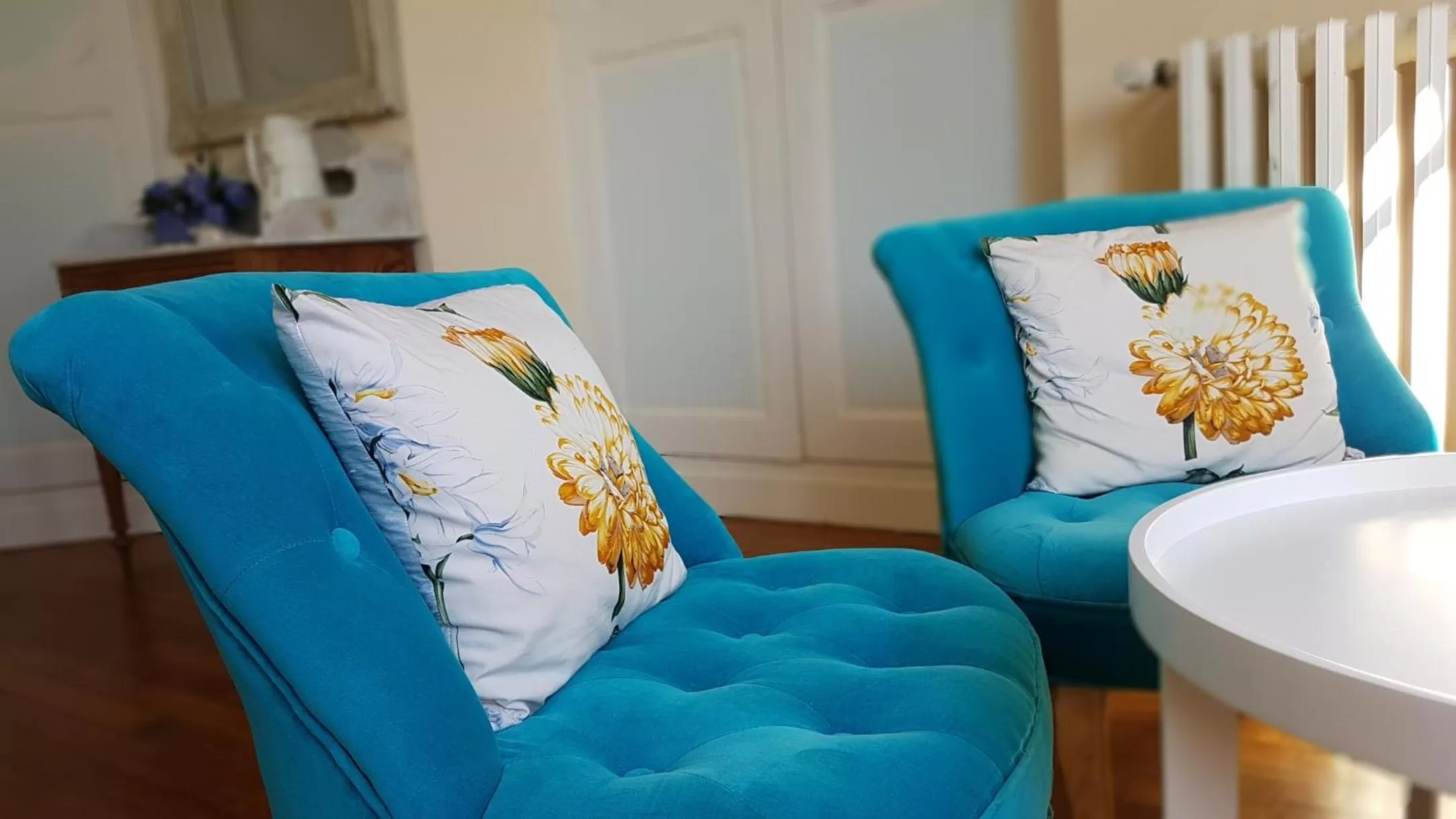 Seating Area in La Poignardière