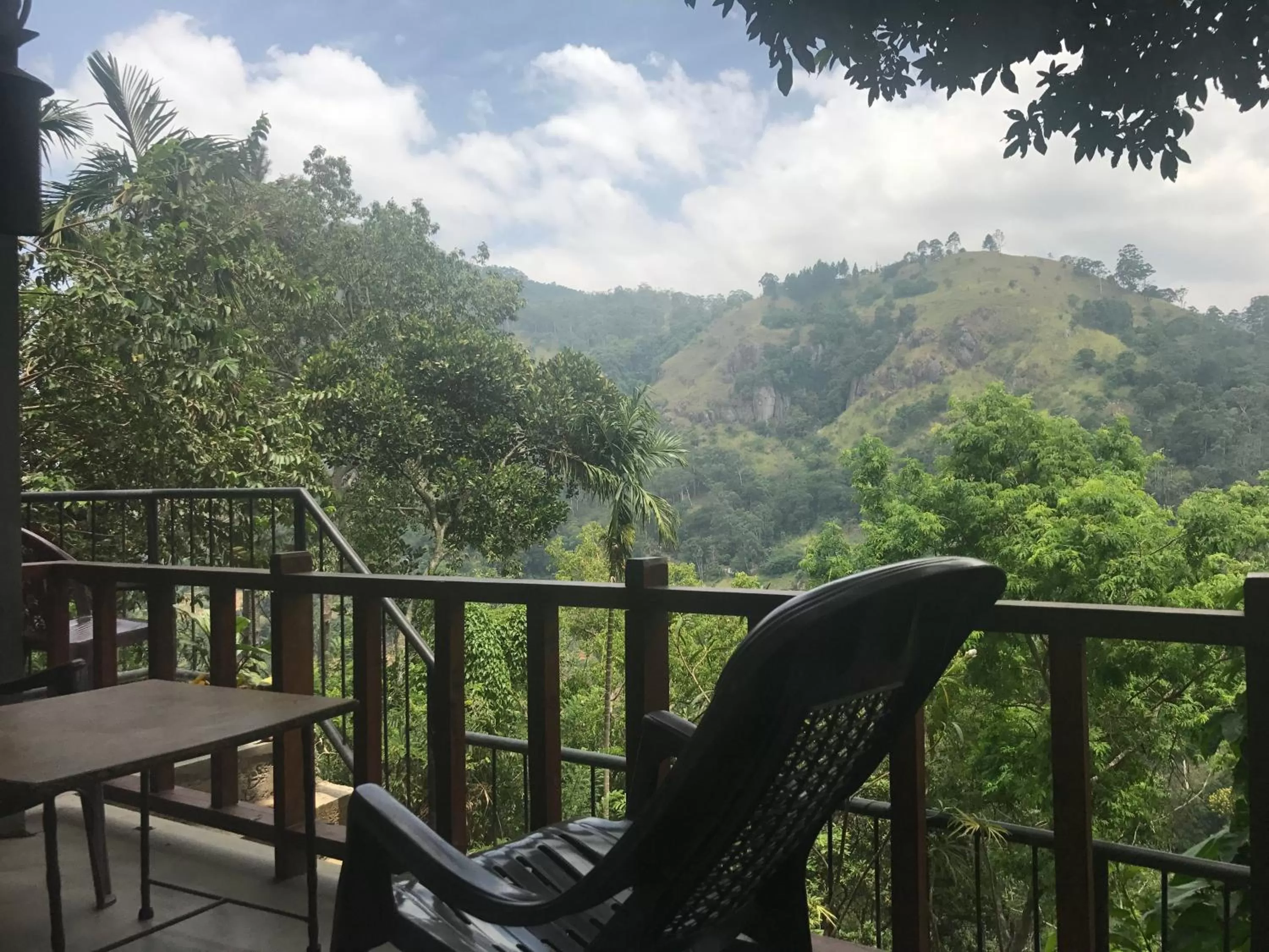 Mountain view in Raveena Guest House