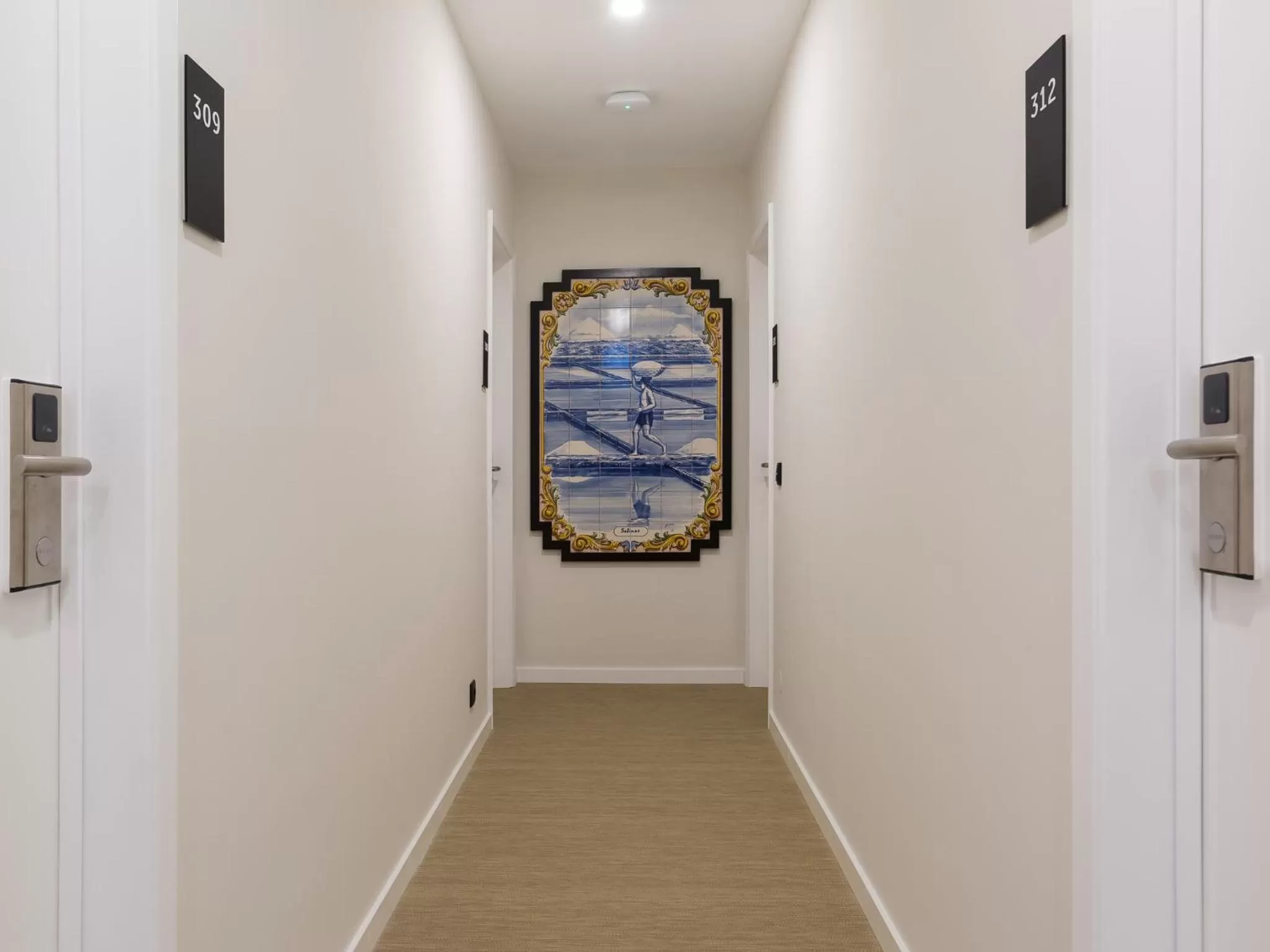 Area and facilities in Hotel Afonso V & SPA