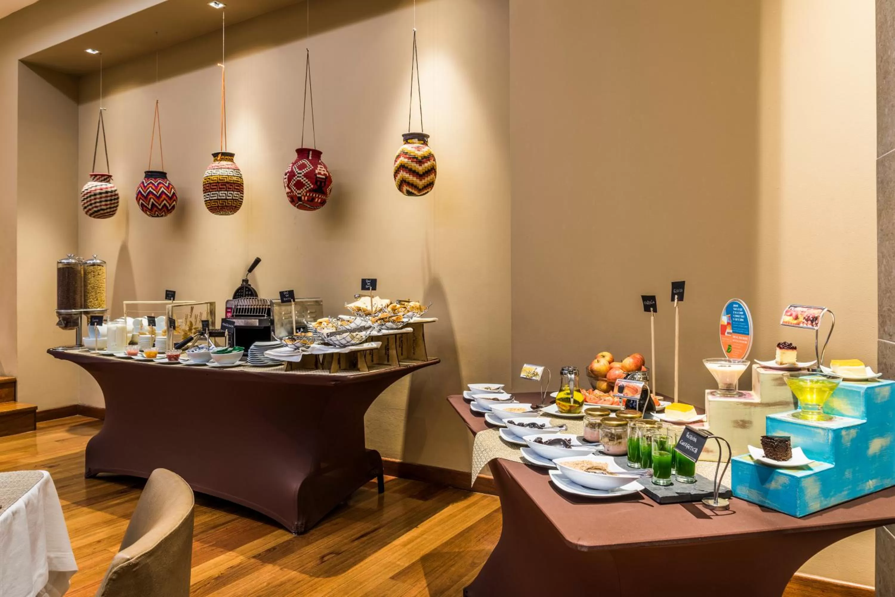 Food close-up in Hotel Rosales Plaza