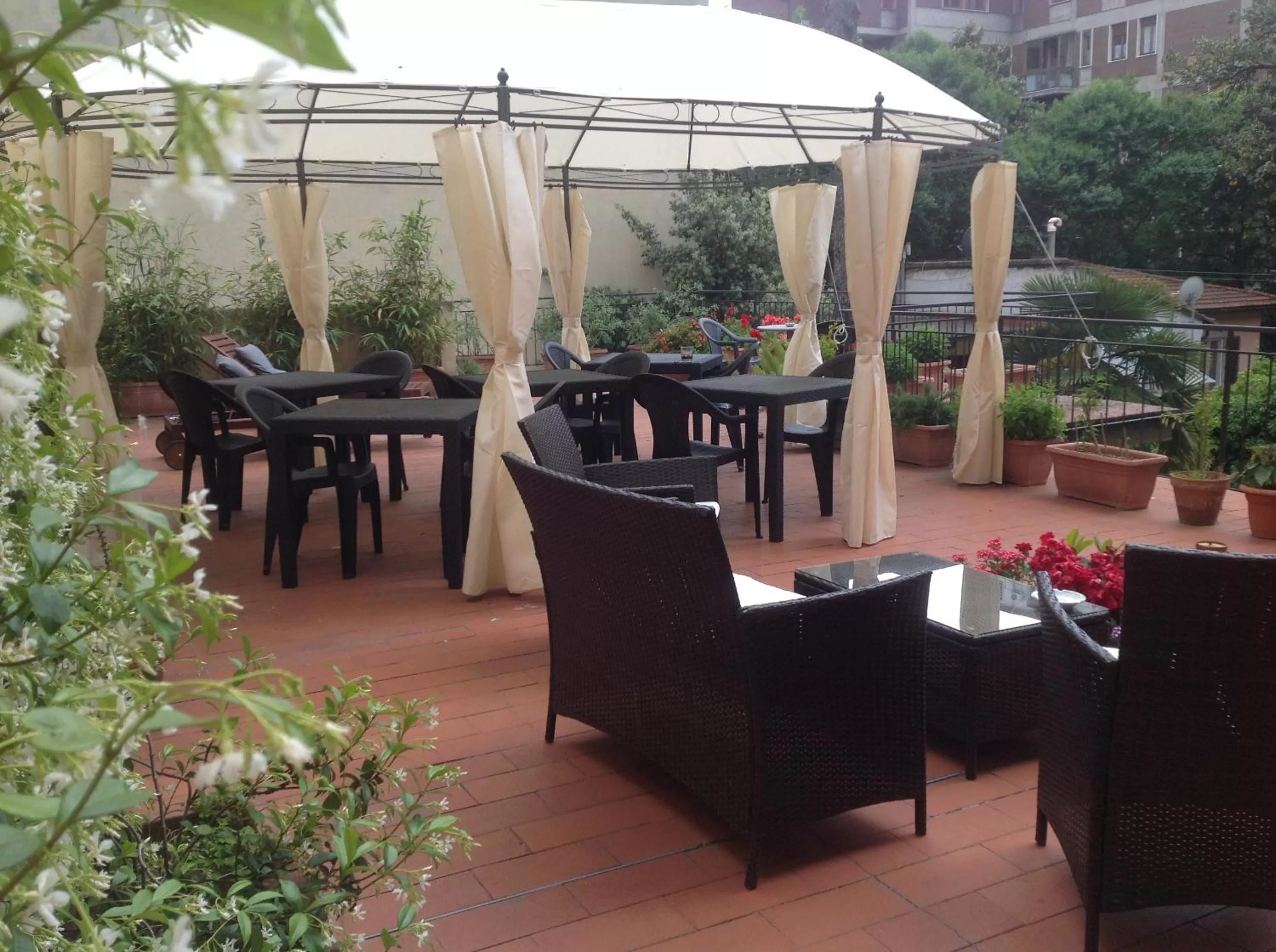 Nearby landmark in Il Sorriso