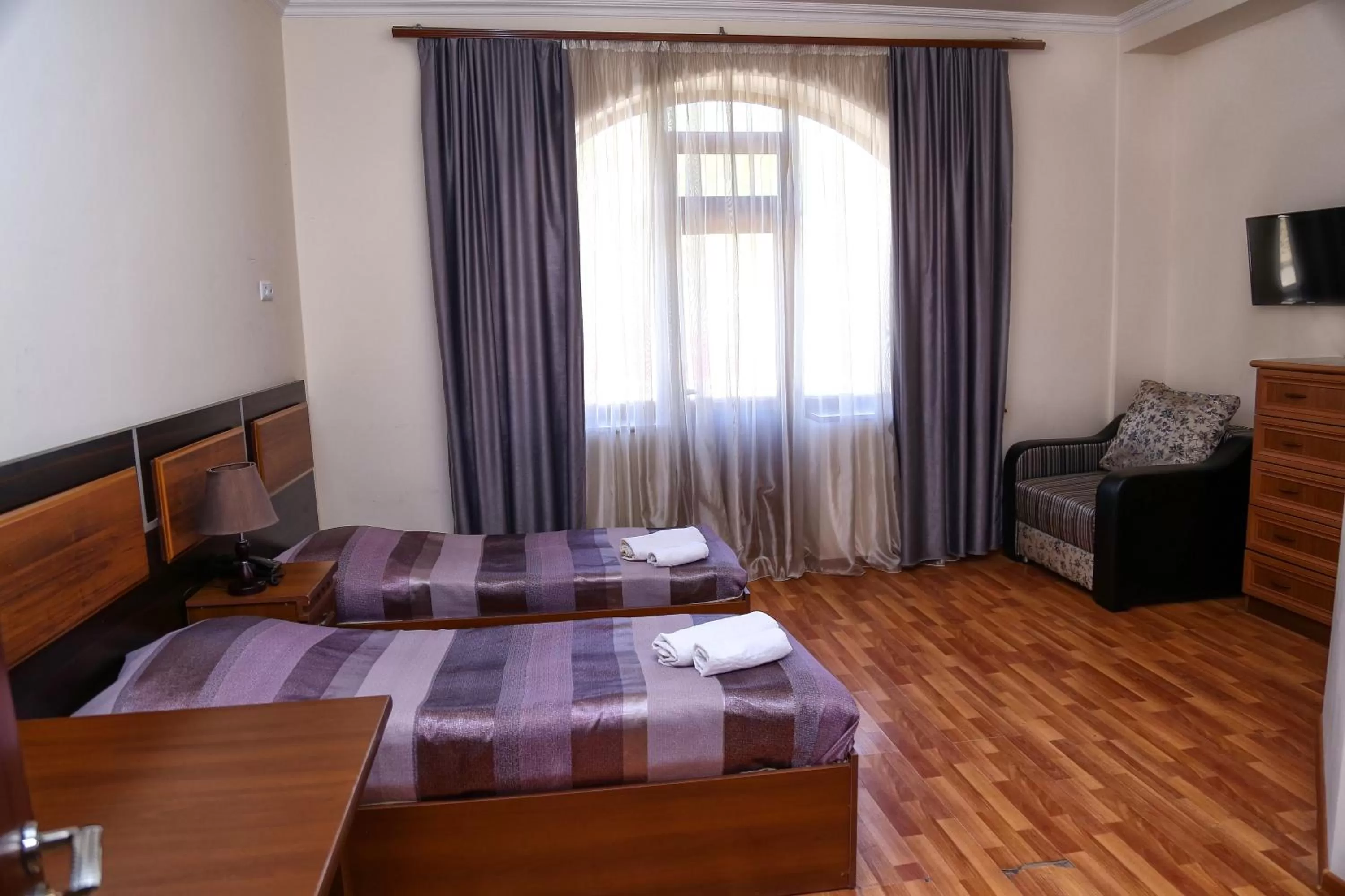 Photo of the whole room in Lara Hotel