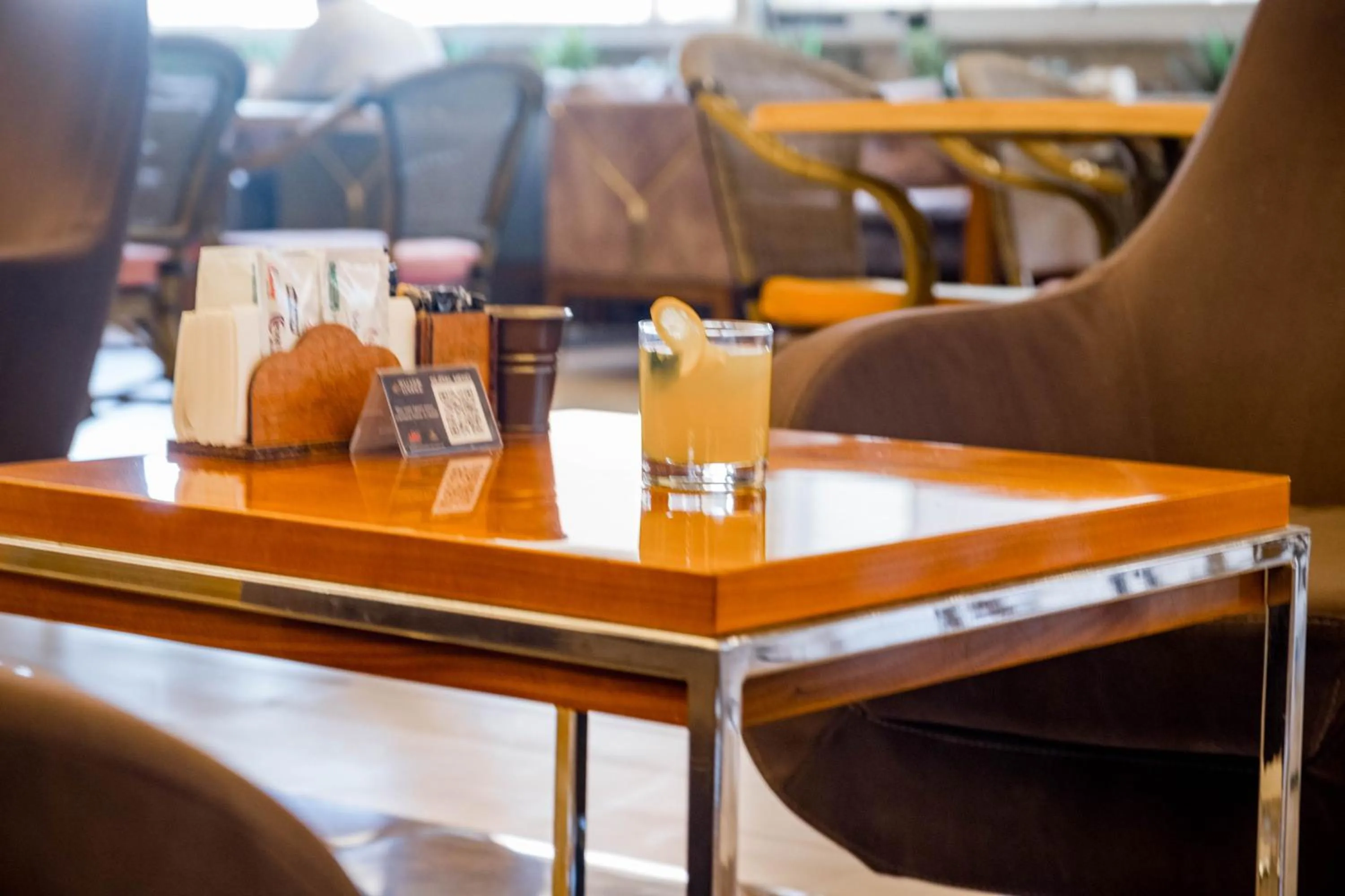 Seating area in Selçuk Hotel