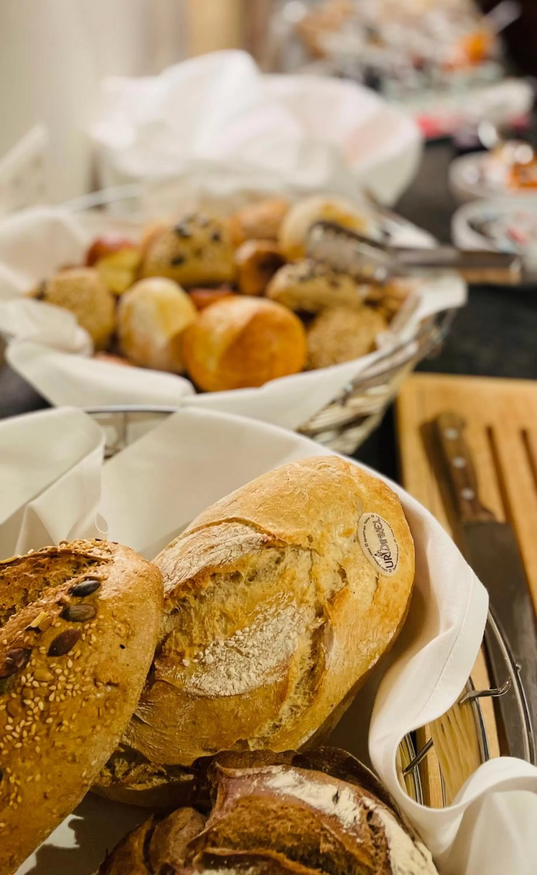 Breakfast in Hotel Steinbock