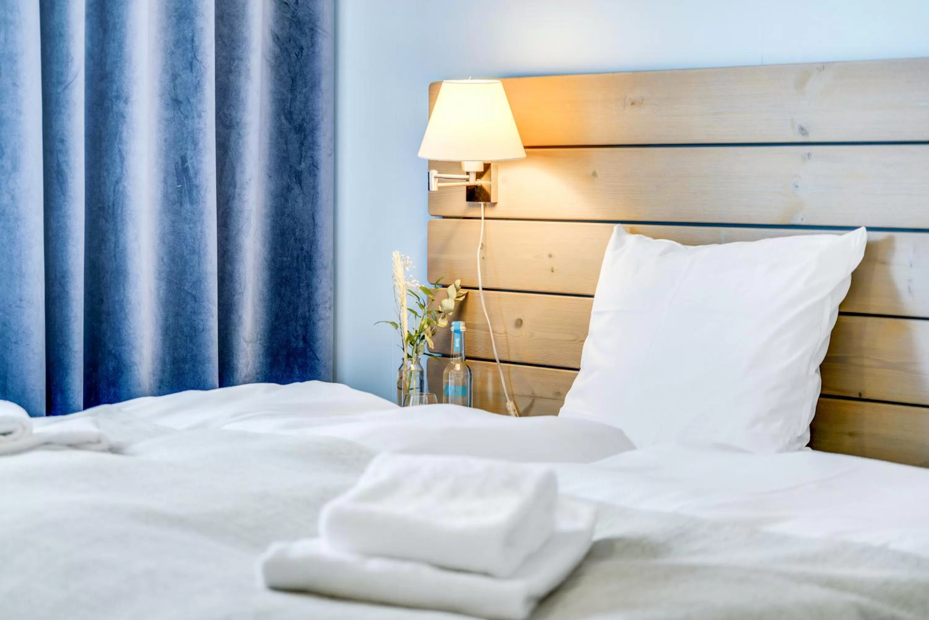 Summer, Bed in Skagen Harbour Hotel