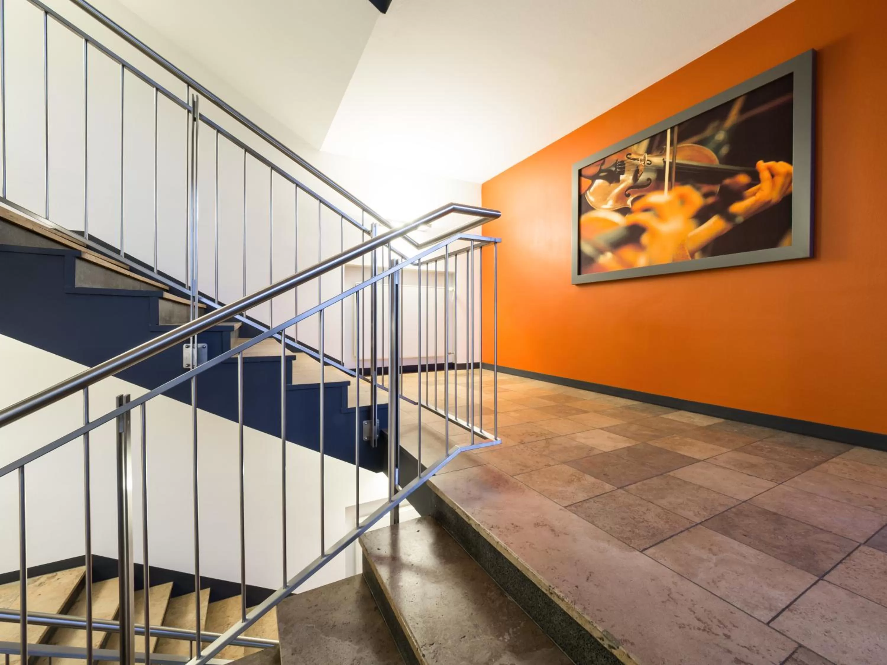 Decorative detail in Hotel an der Oper