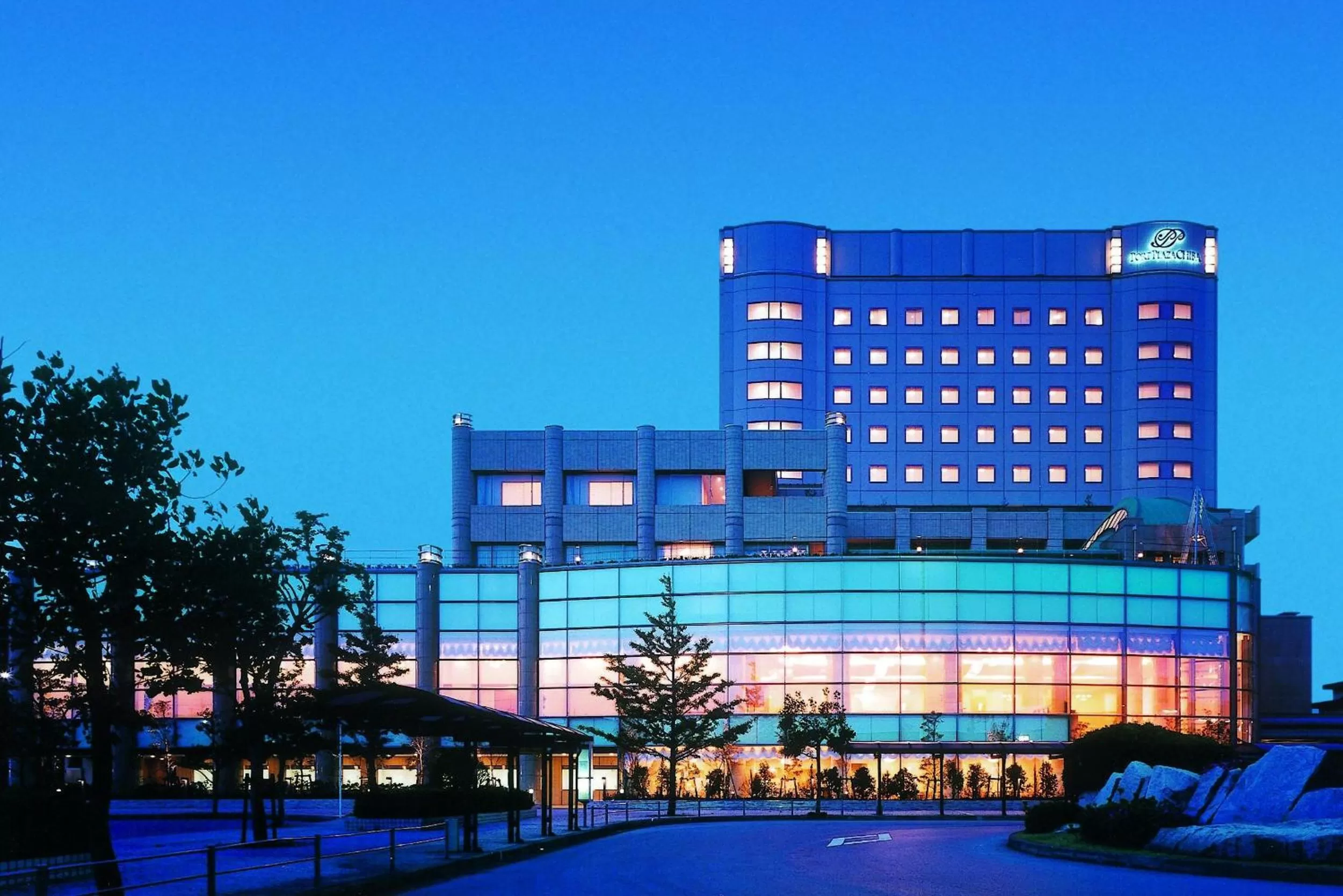 Property building in Hotel Port Plaza Chiba