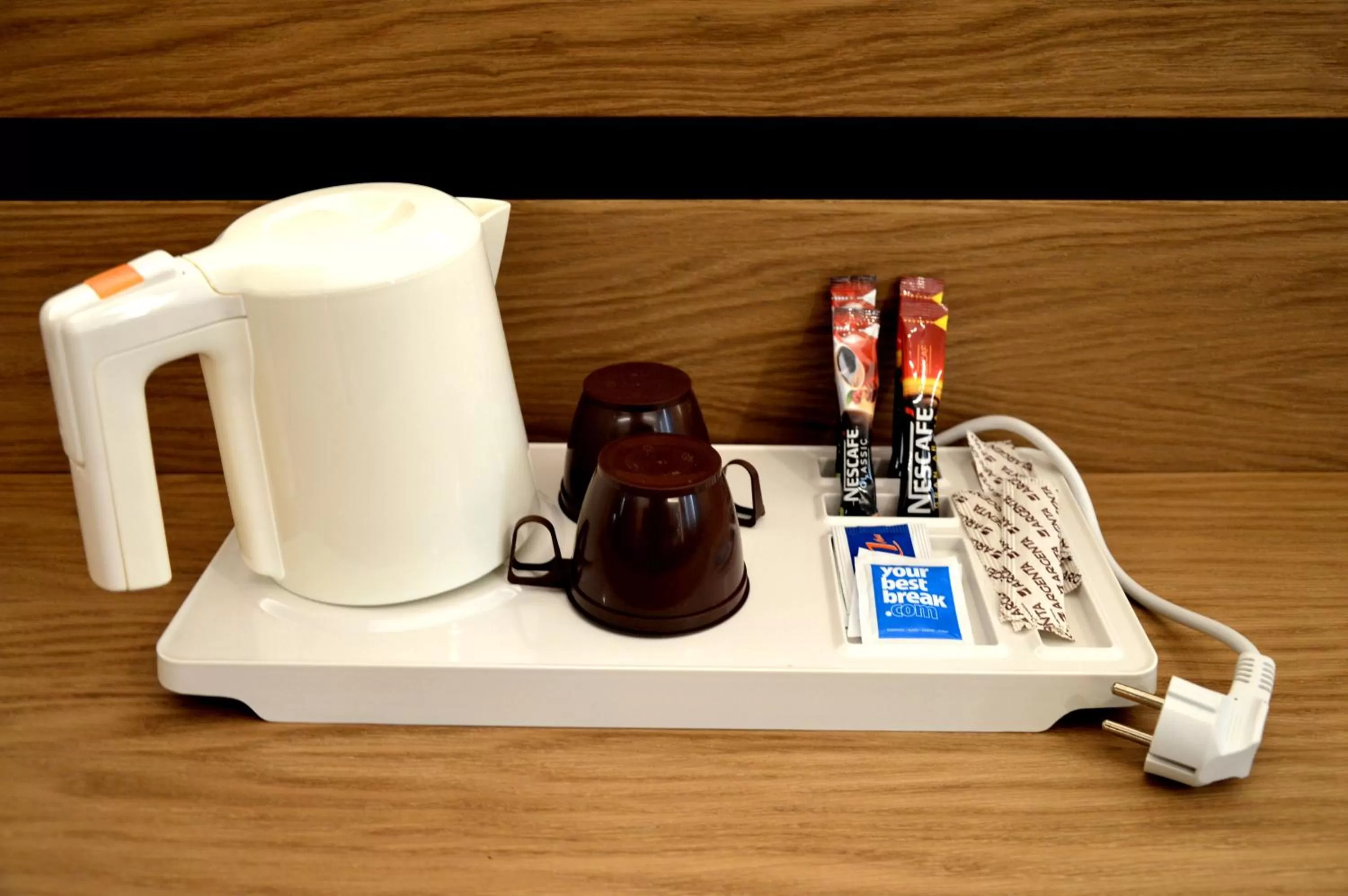 Coffee/tea facilities in Best Western Plus Soave Hotel