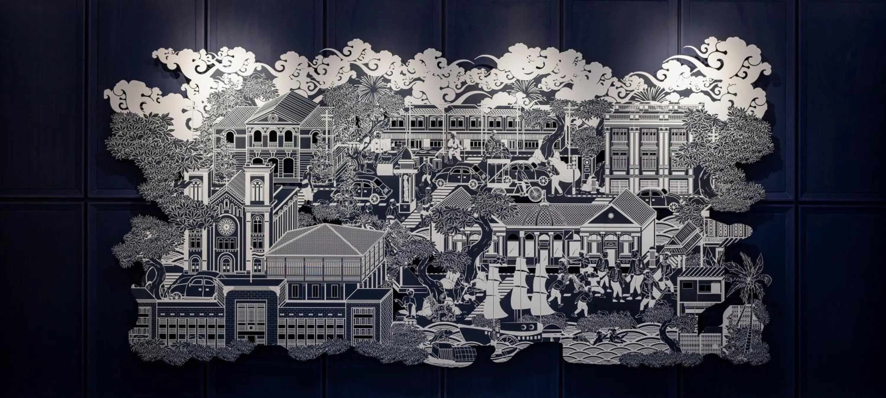 Lobby or reception in Grande Centre Point Surawong Bangkok