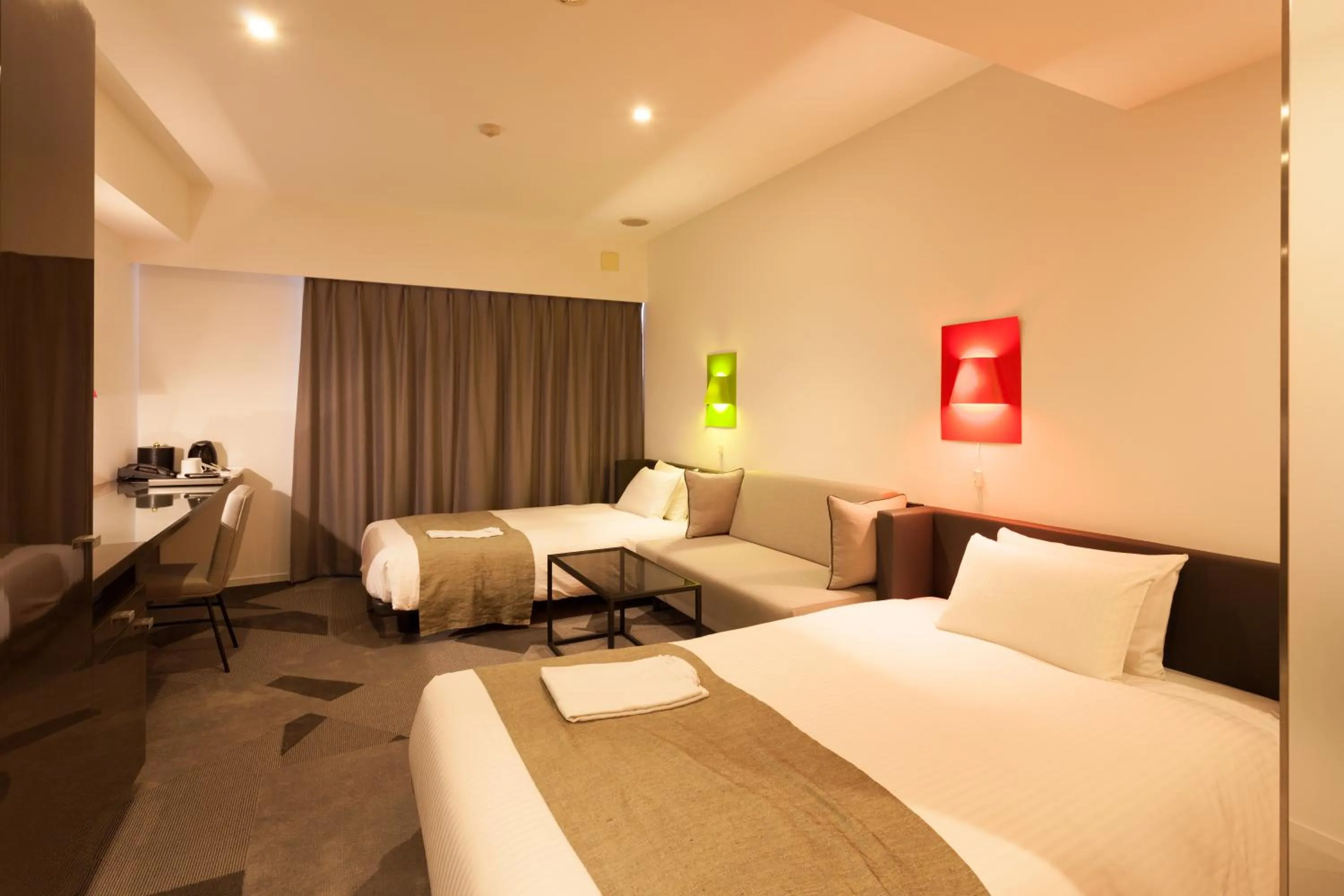 Bed in Shibuya Granbell Hotel