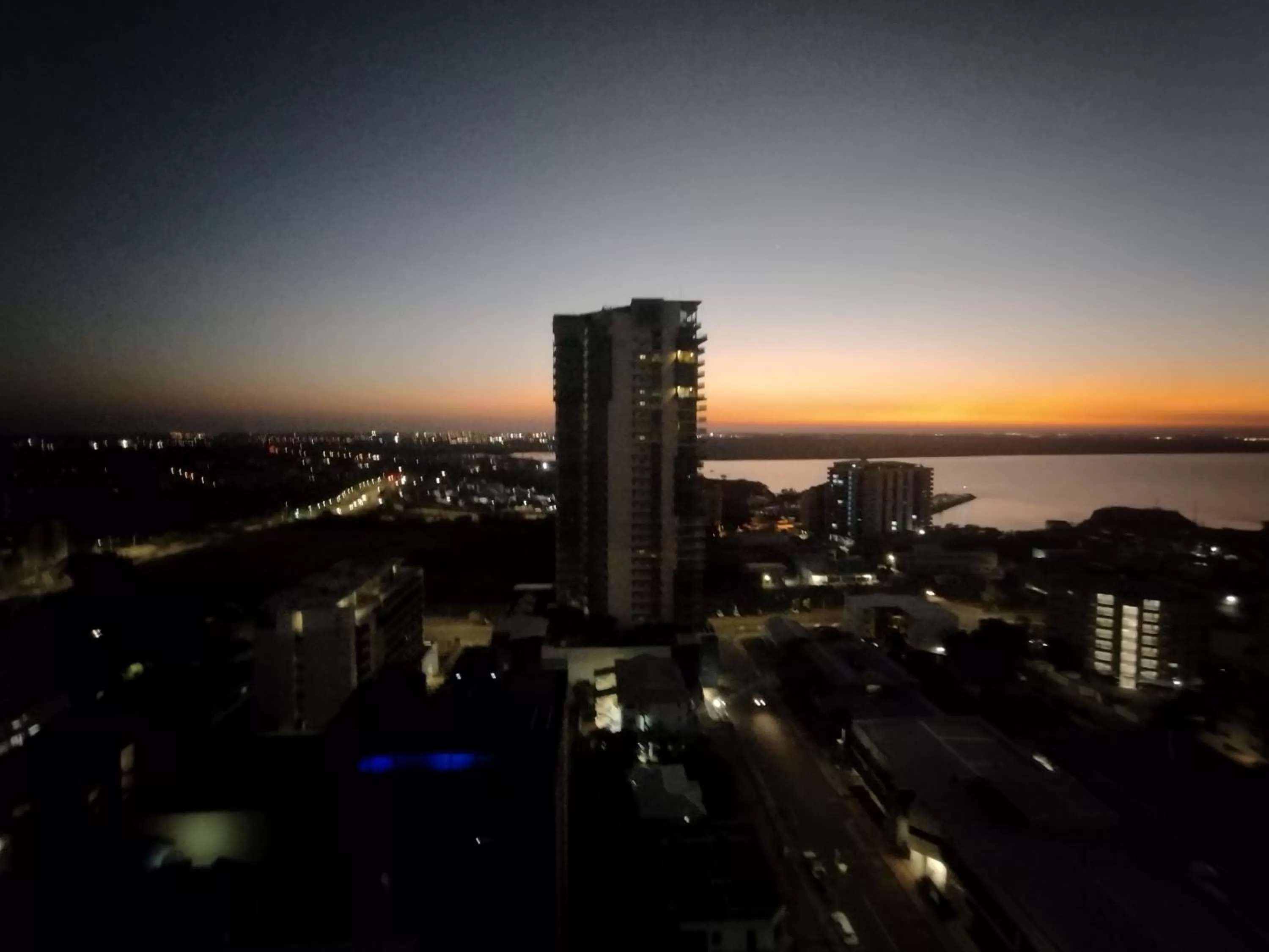 City view in Darwin Harbour Suites