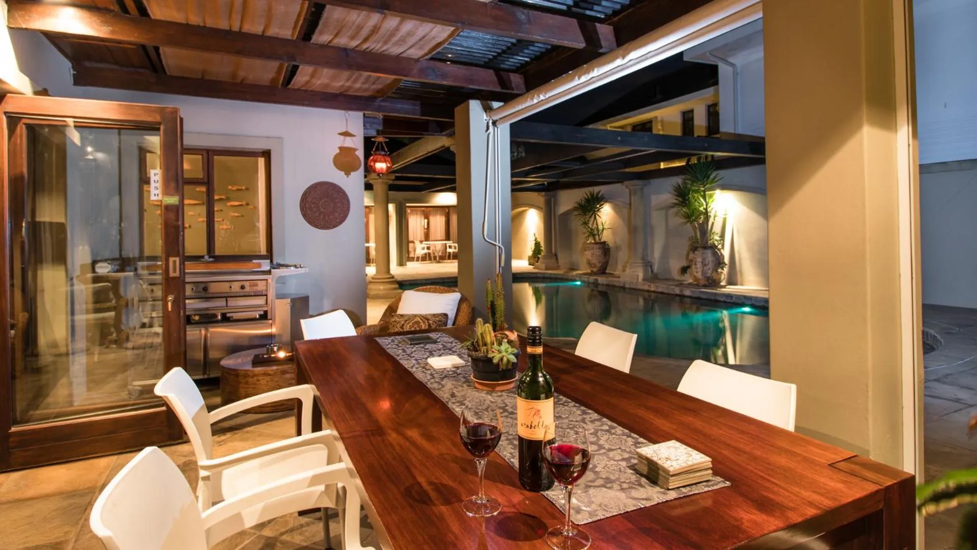 BBQ facilities in Manor 38