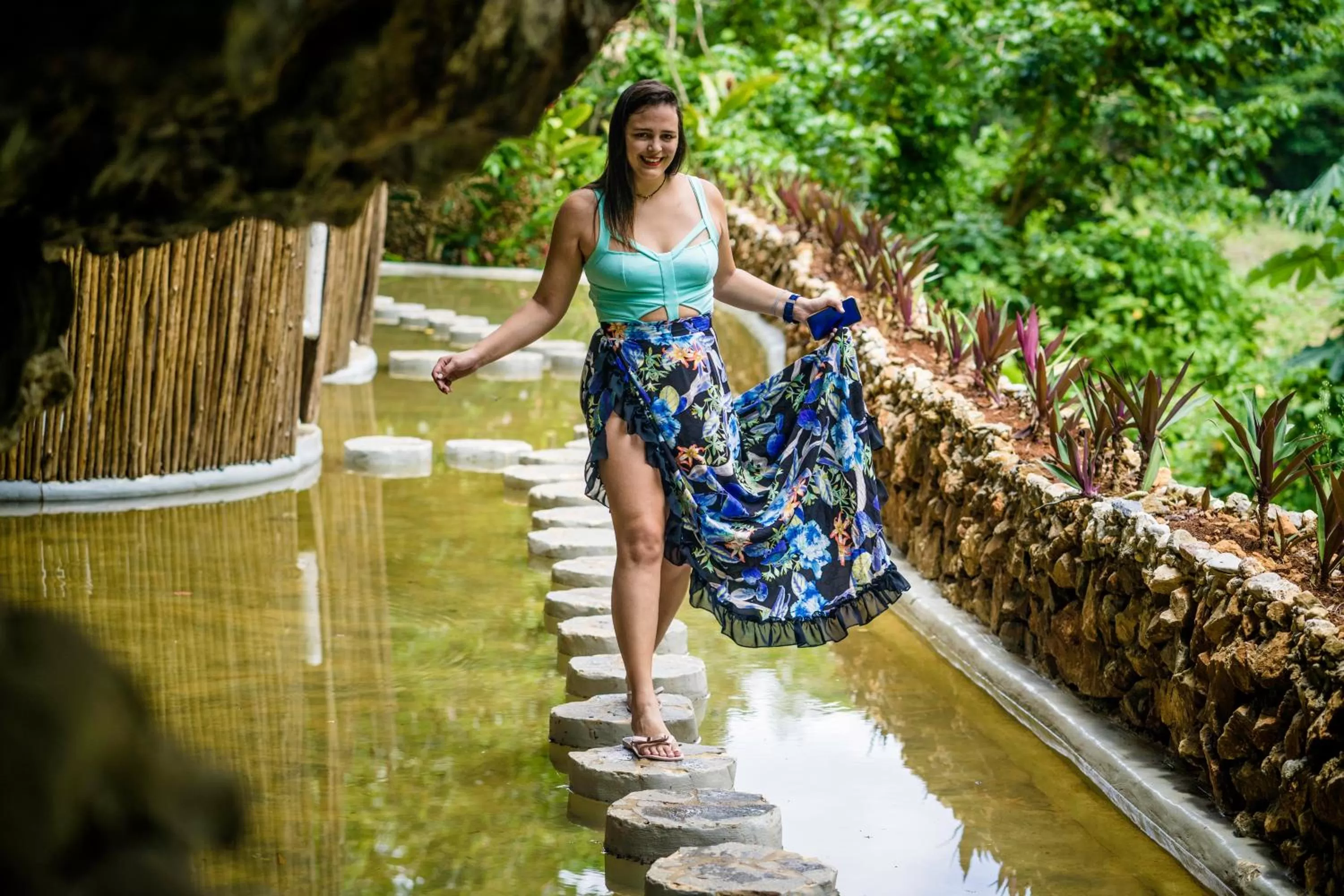 Property building in Dominican Tree House Village