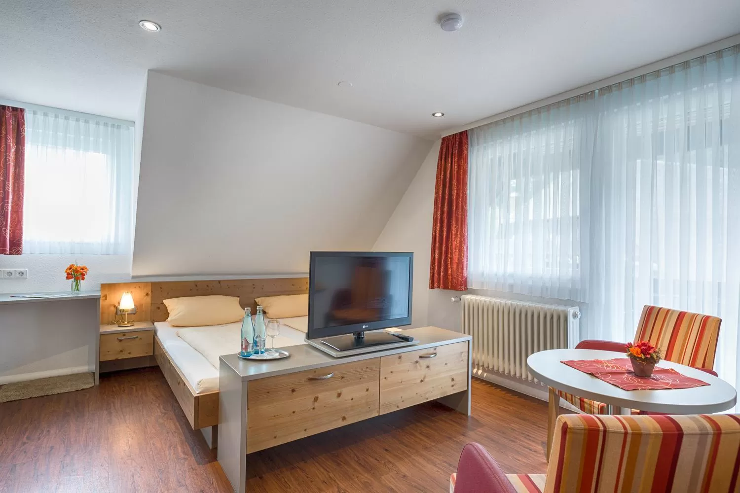 TV and multimedia in Hotel Zum Löwen - Unteres Wirtshaus