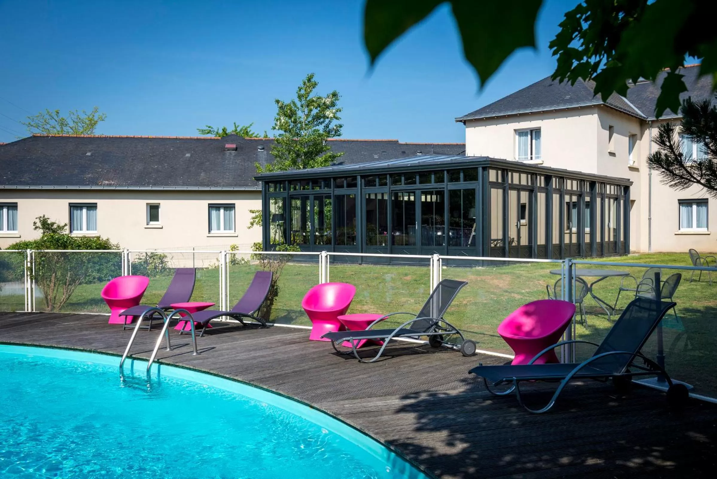Property building in The Originals City, Hôtel La Saulaie, Saumur Ouest