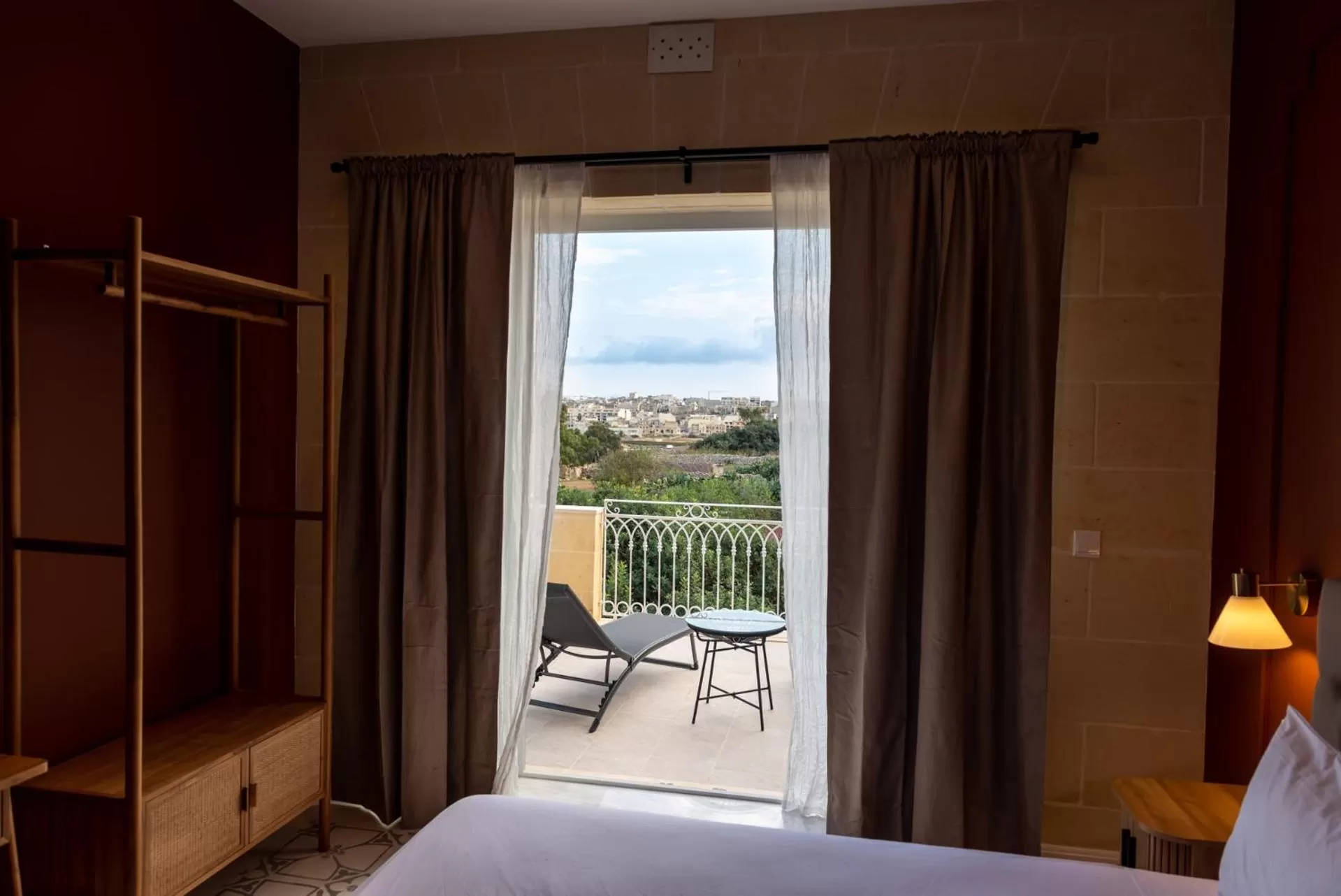 View (from property/room) in The Carob Tree