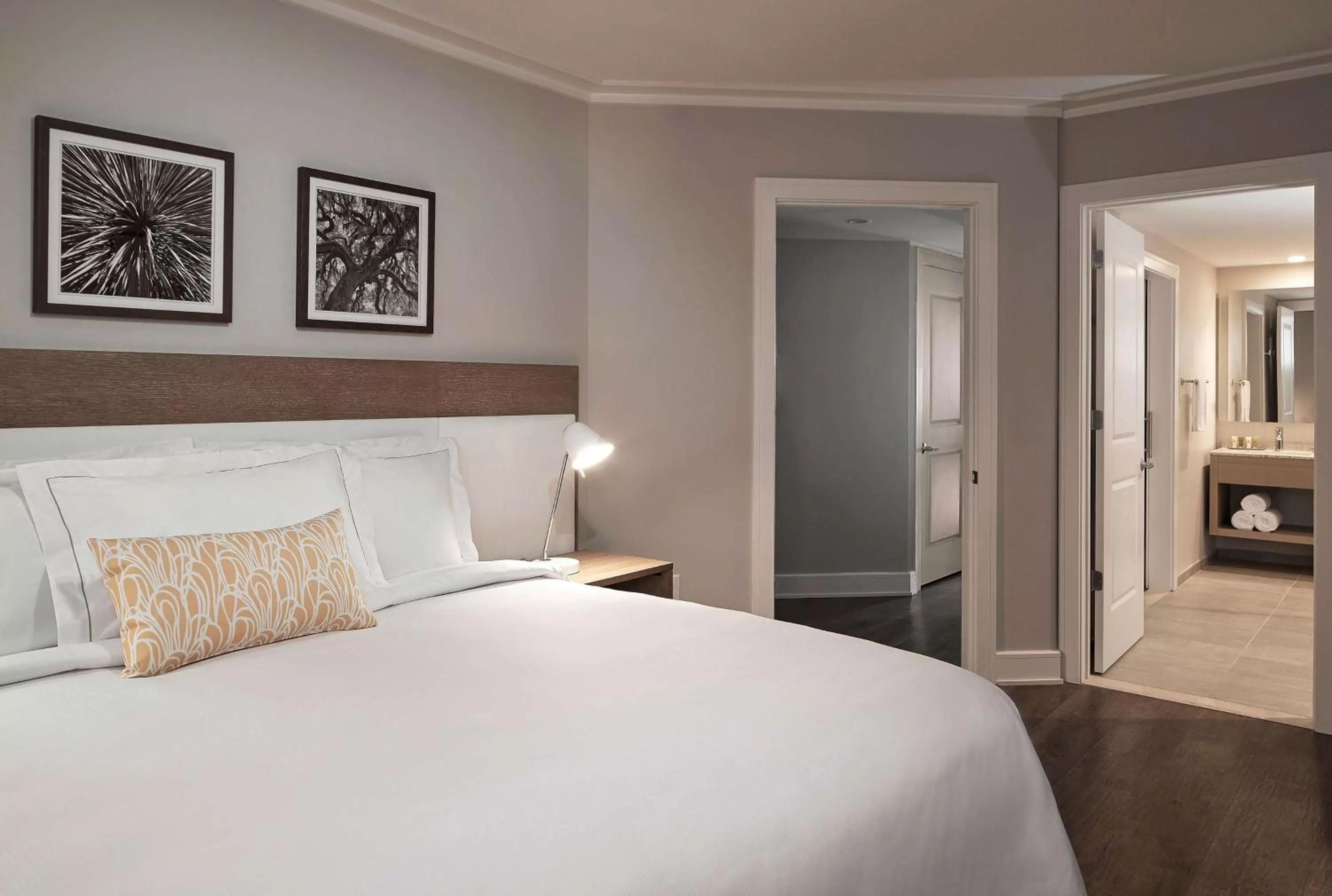 Bed in Hilton Grand Vacations Club Ocean Enclave Myrtle Beach