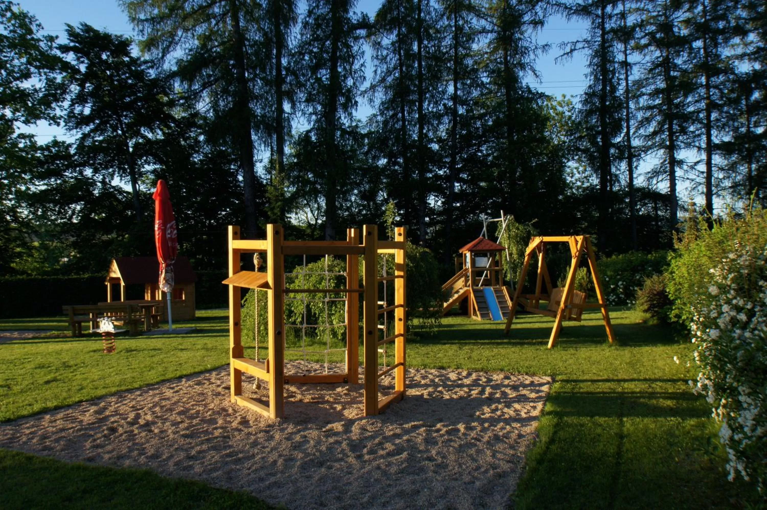Children play ground in April hotel Panorama