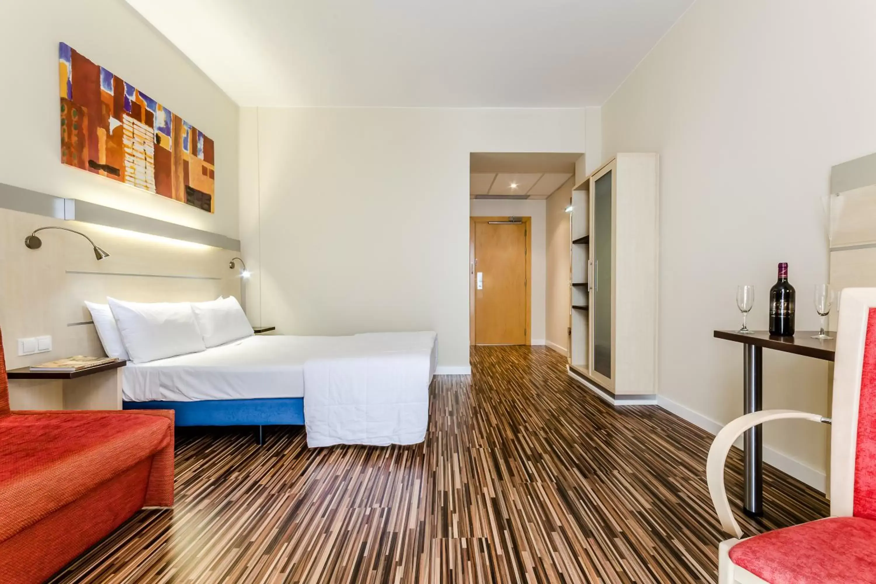 Single Room in Hotel YIT Ciudad De Zaragoza Single Room in Hotel YIT Ciudad De Zaragoza