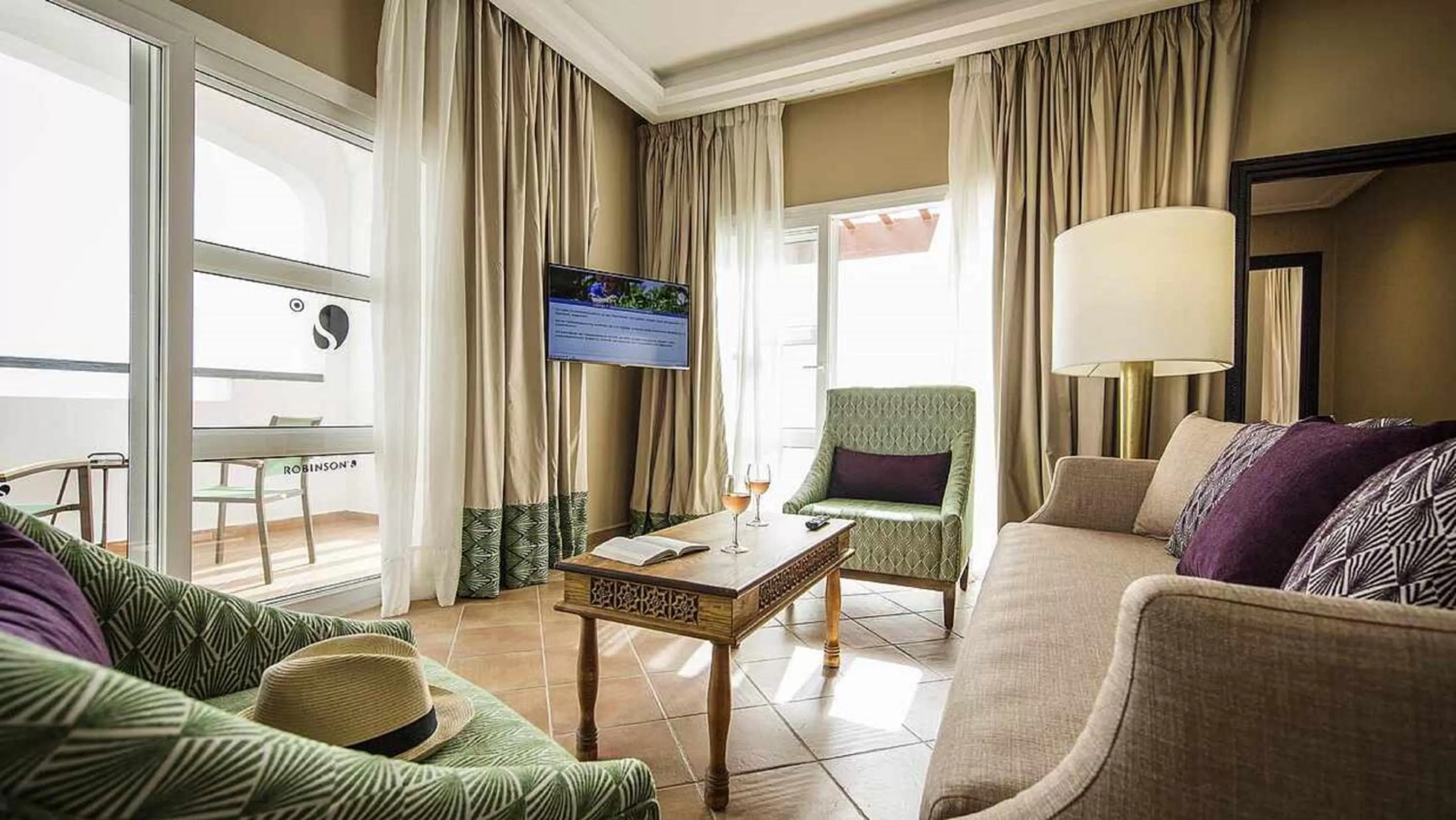 Suite with Sea View in ROBINSON AGADIR - All Inclusive