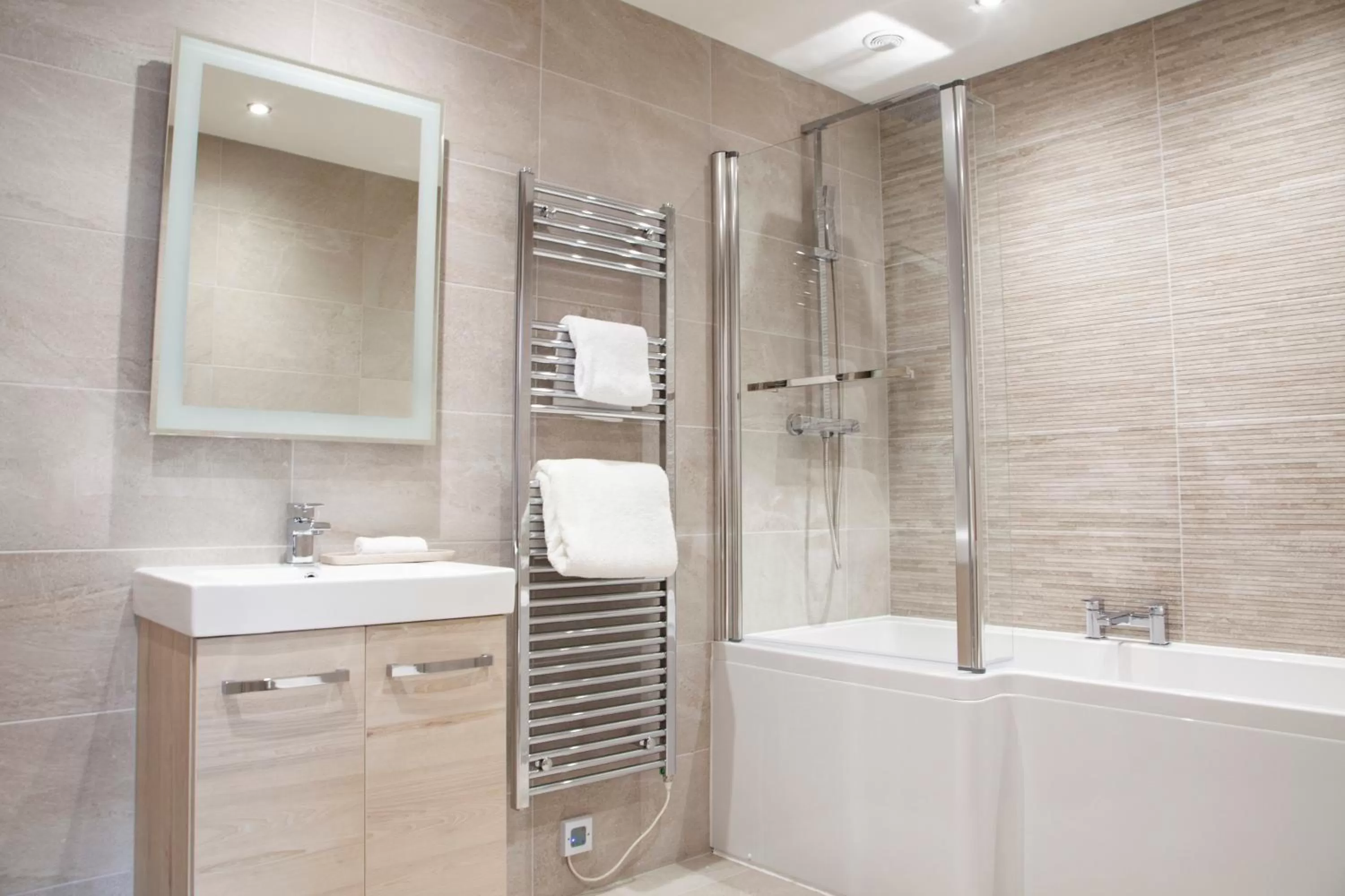 Bathroom in The H Boutique Hotel