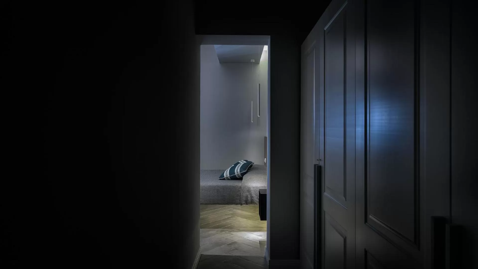 Night, Bed in Suite del Ponte Normanno