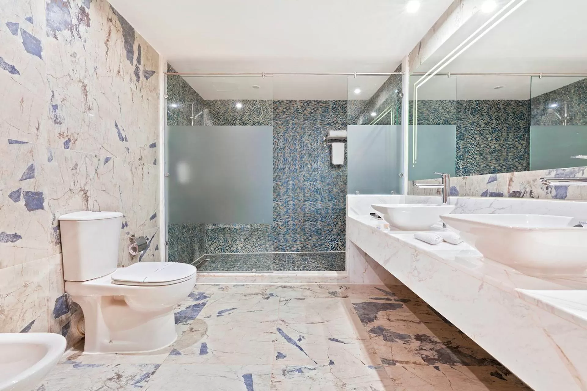 Bathroom in Pickalbatros Blu Spa Resort - Adults Friendly 16 Years Plus- Ultra All-Inclusive