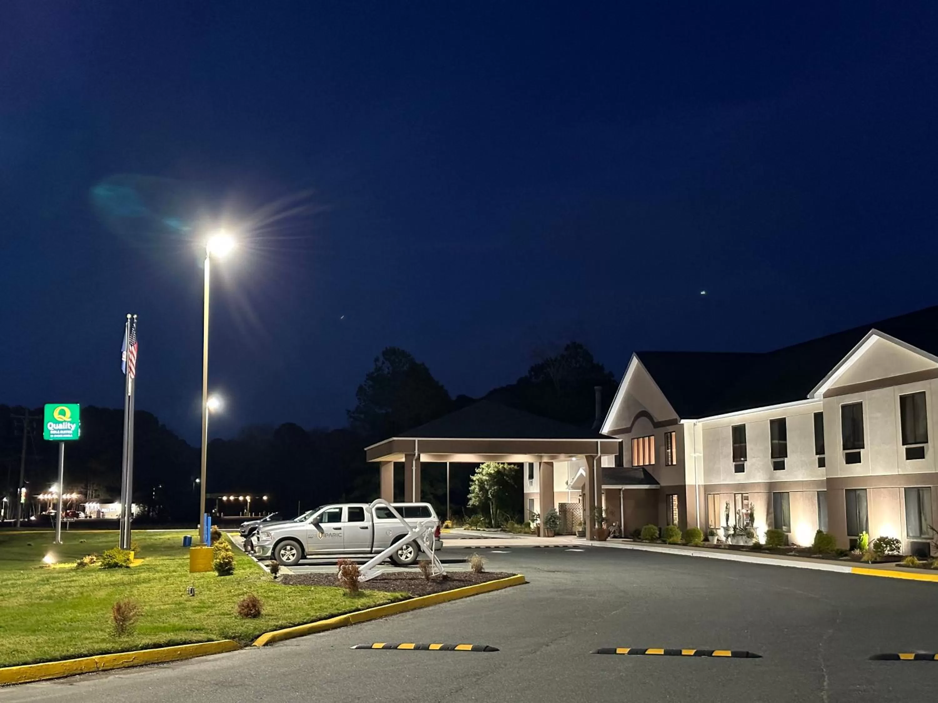 Property building in Quality Inn & Suites Exmore - Eastern Shore