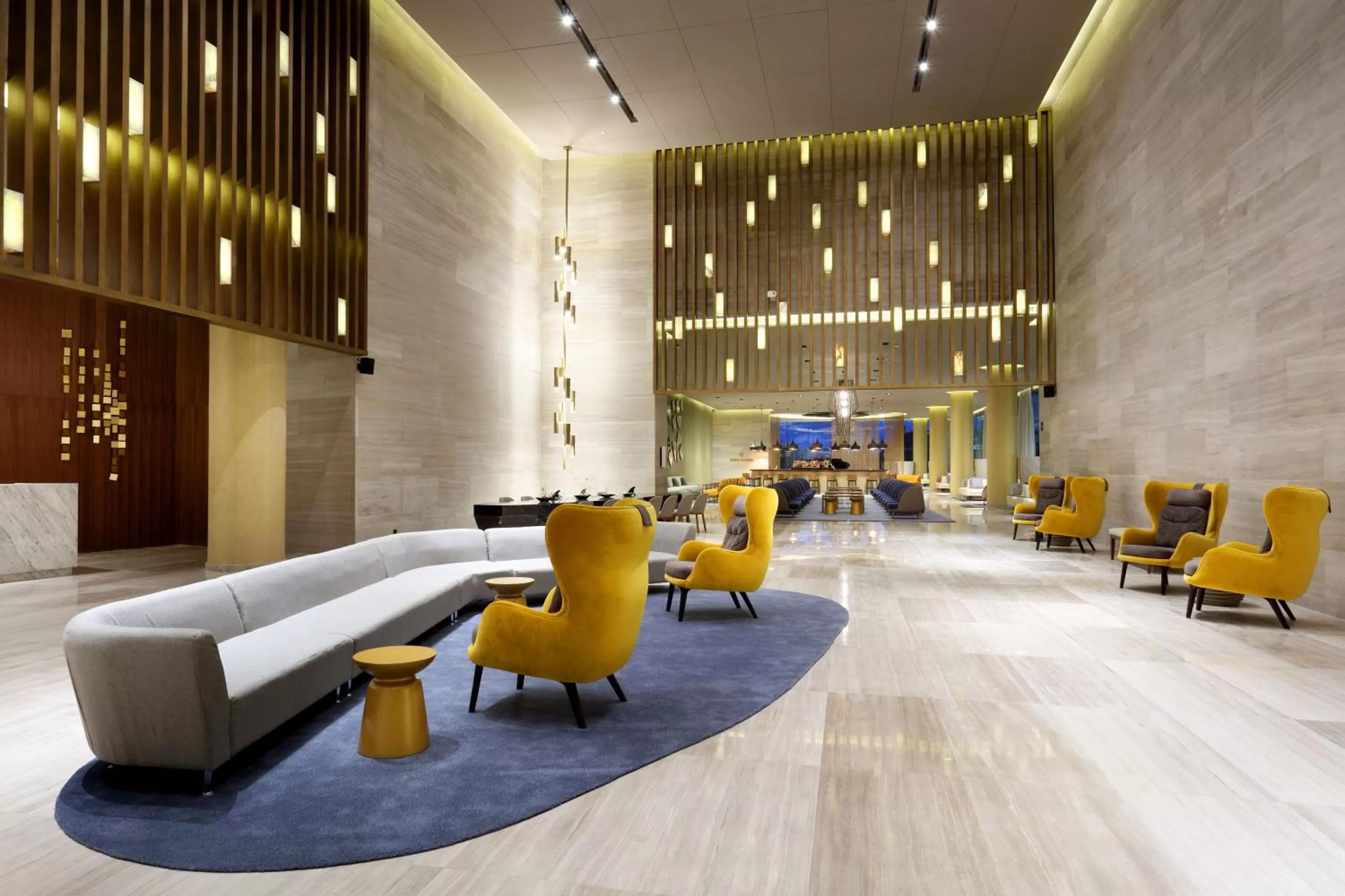 Lobby or reception in Grand Palladium Select Costa Mujeres - All Inclusive